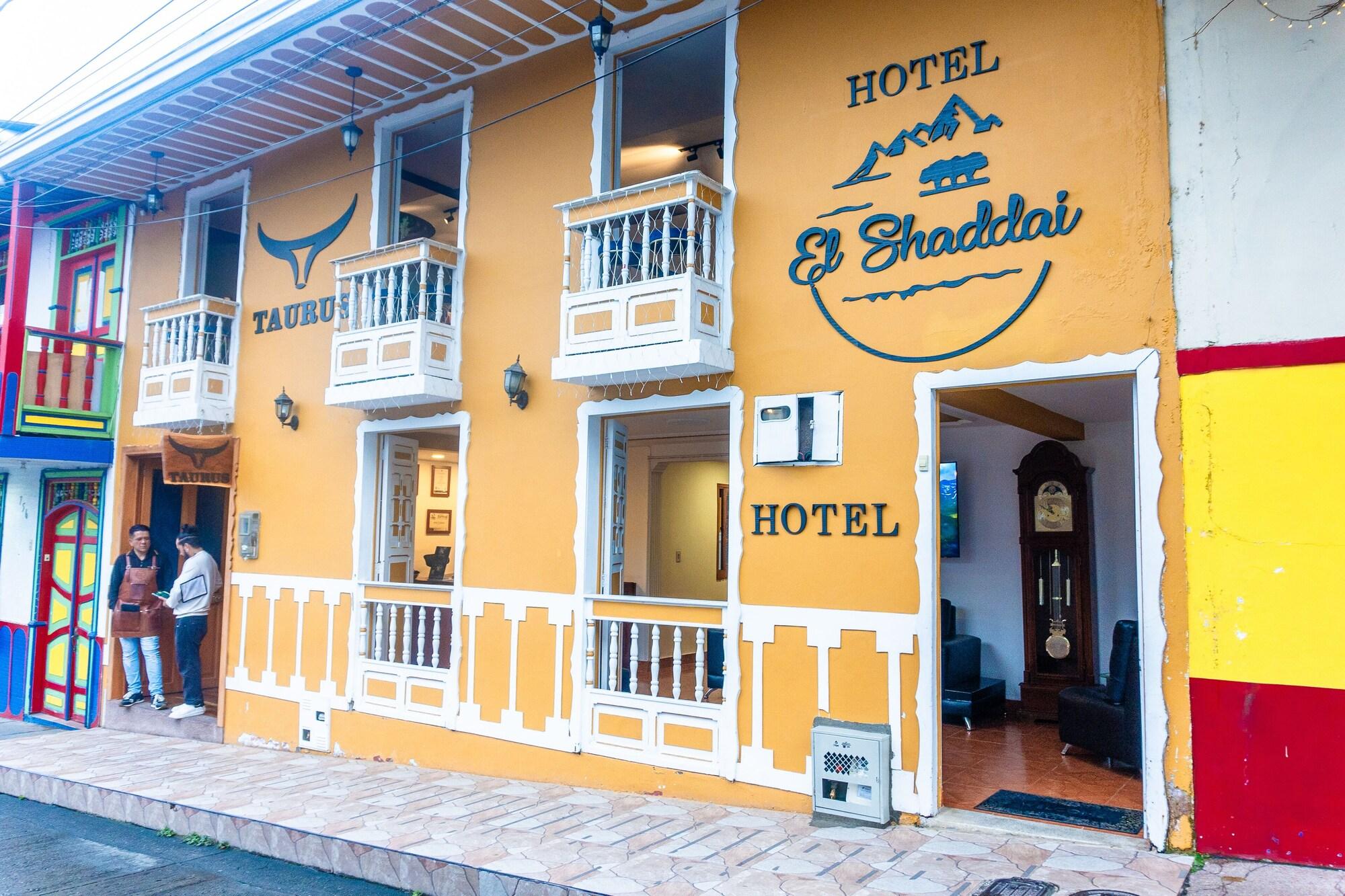 Vista Exterior Hotel El Shaddai - Filandia