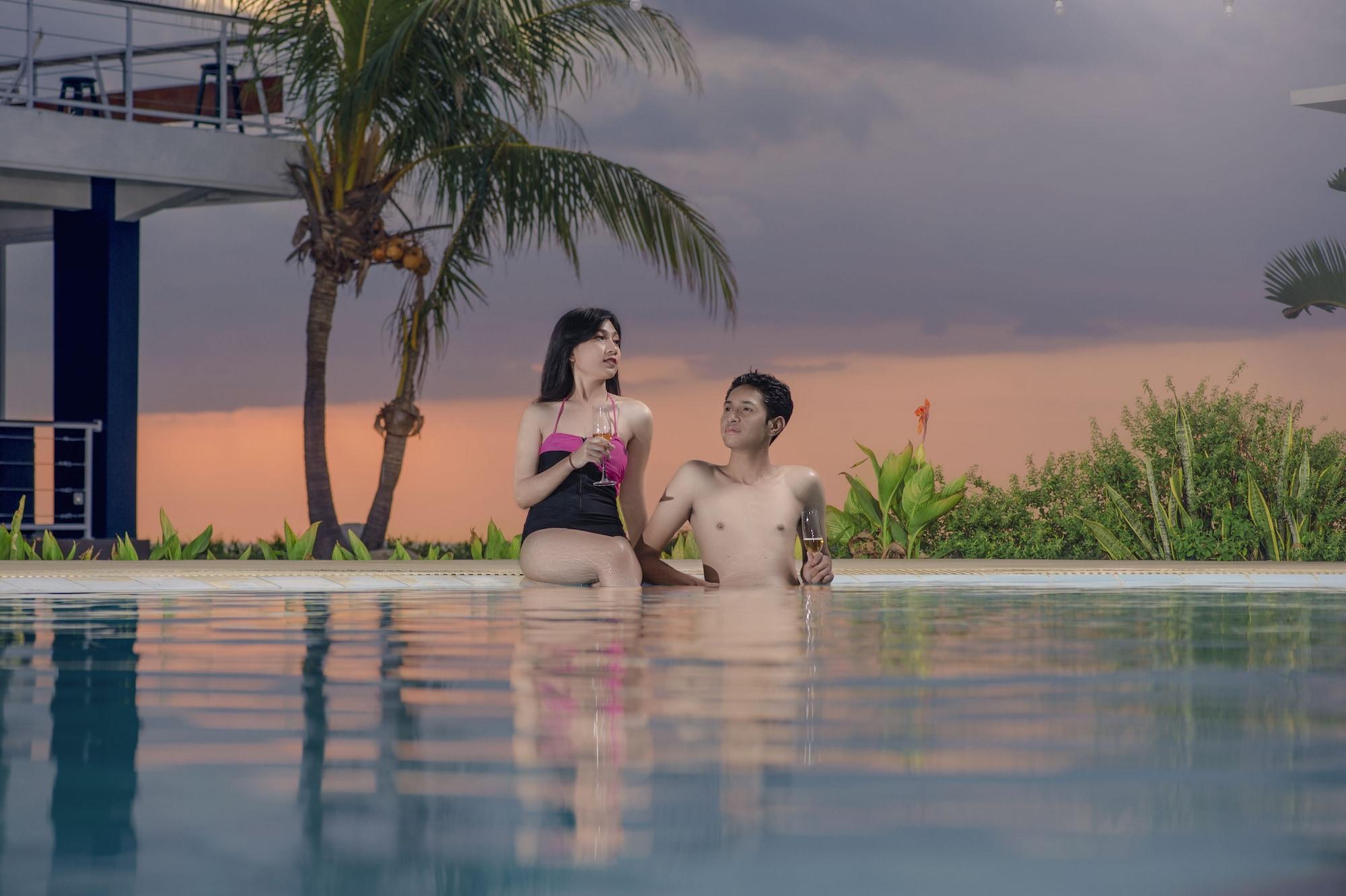 Vista Piscina Kristal Hotel Kupang
