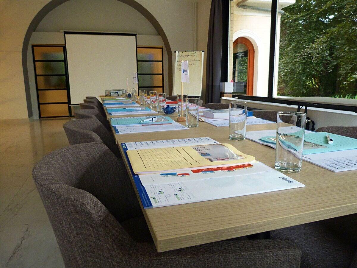Sala de Reuniones Auberge du Vieux Cedre