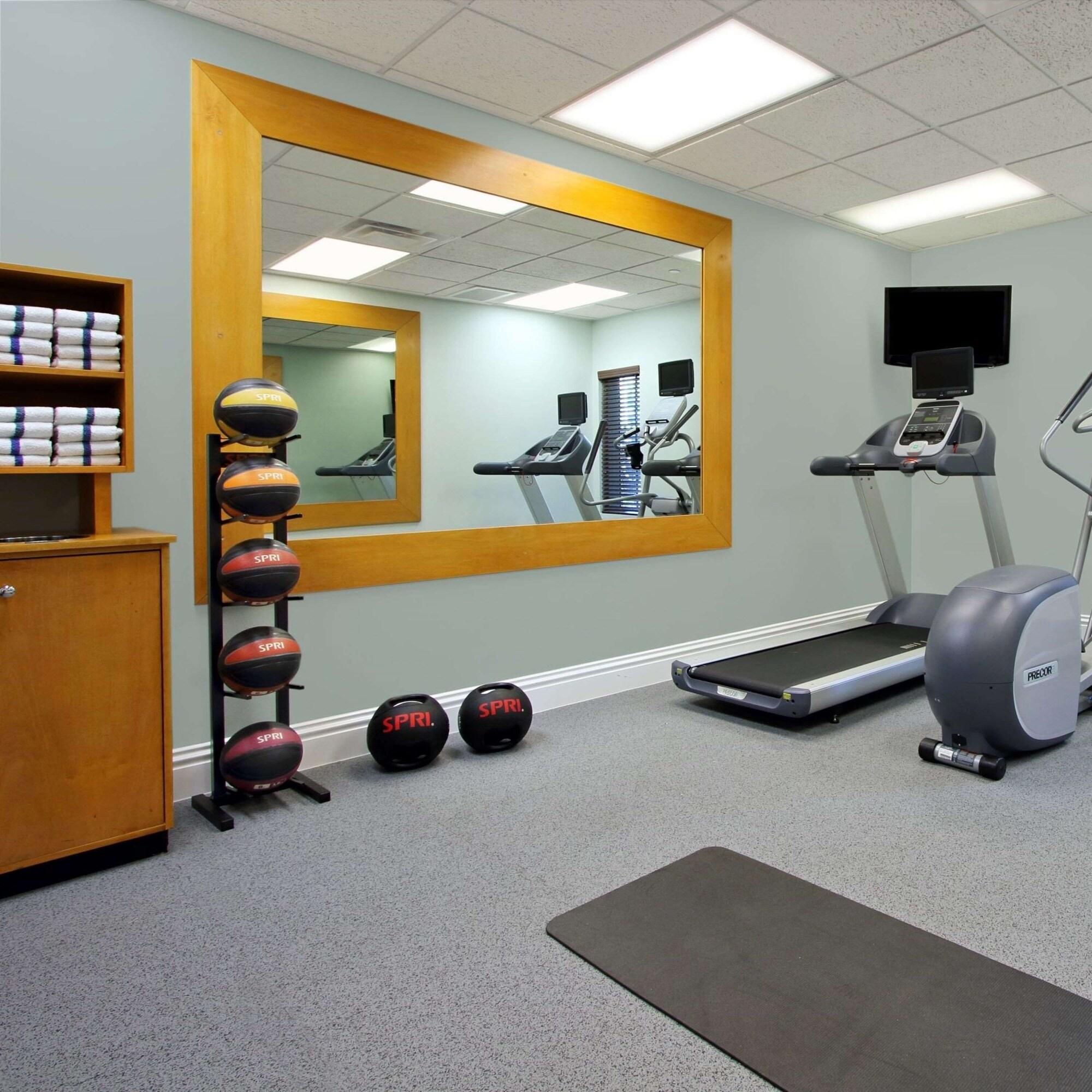 Gimnasio Homewood Suites by Hilton Ft. Lauderdale Airport-Cruise Port