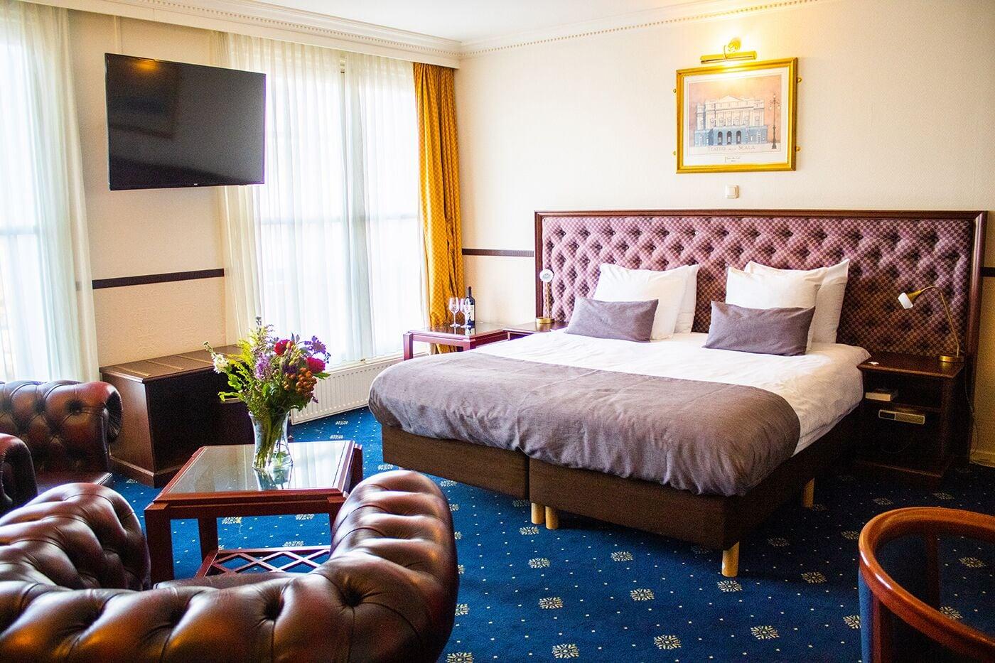 Habitación Boutique Hotel De Doelen