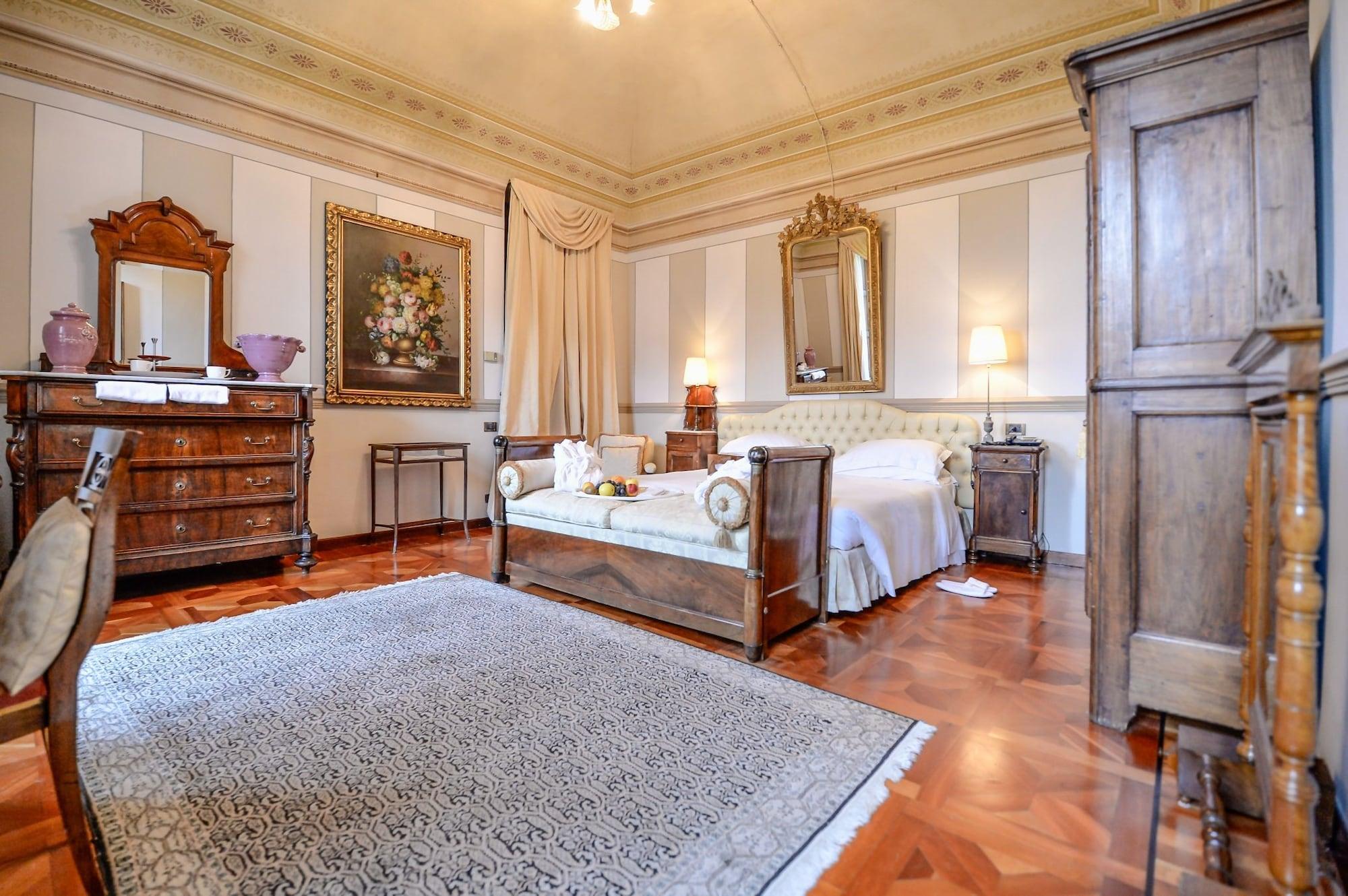 Habitación Hotel Villa Beccaris