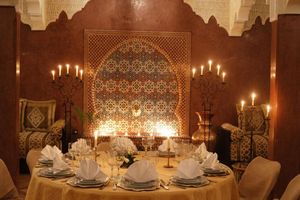 Activity - Palais Arabe Restaurant