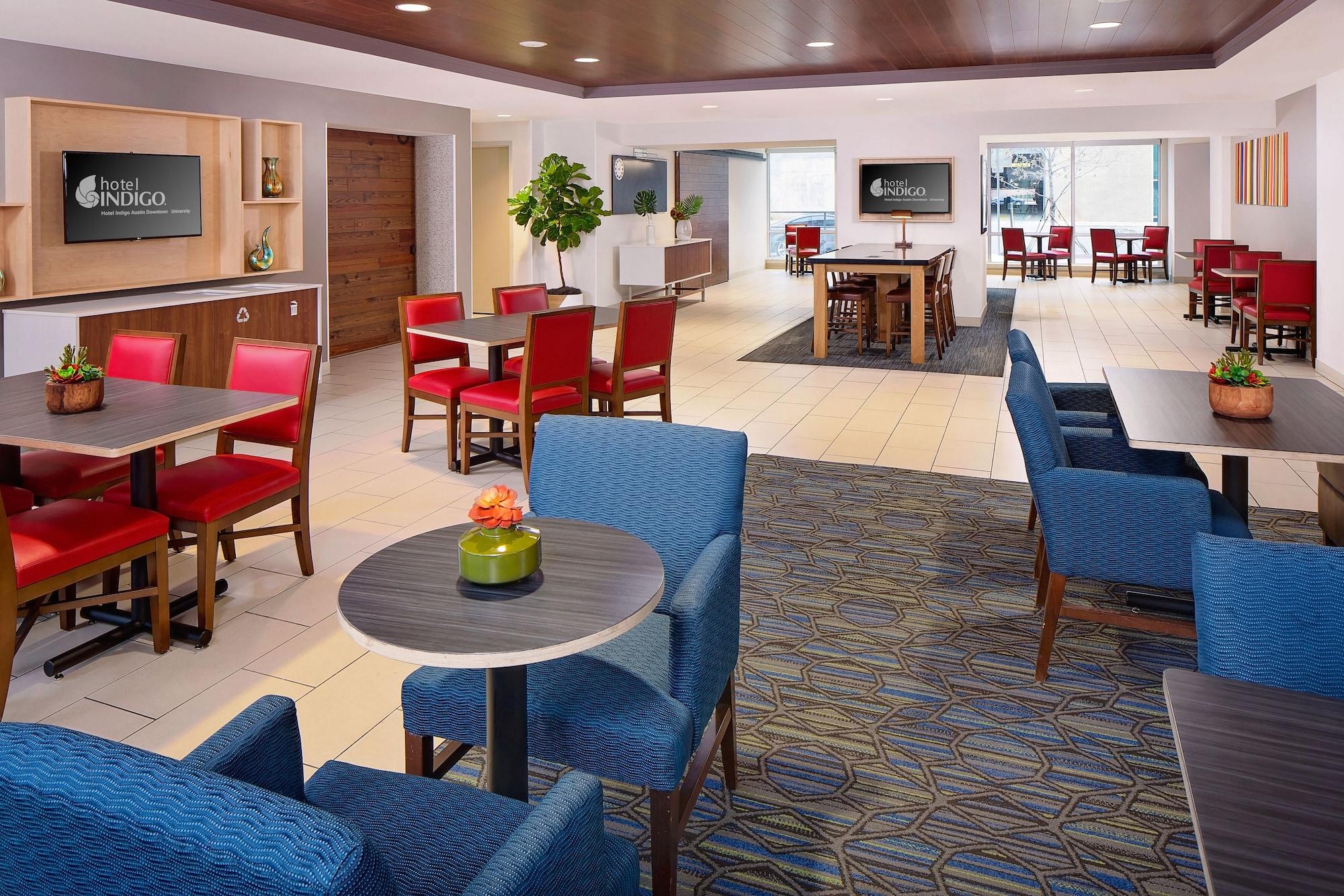 Restaurant Holiday Inn Express & Suites Austin Downtown - University