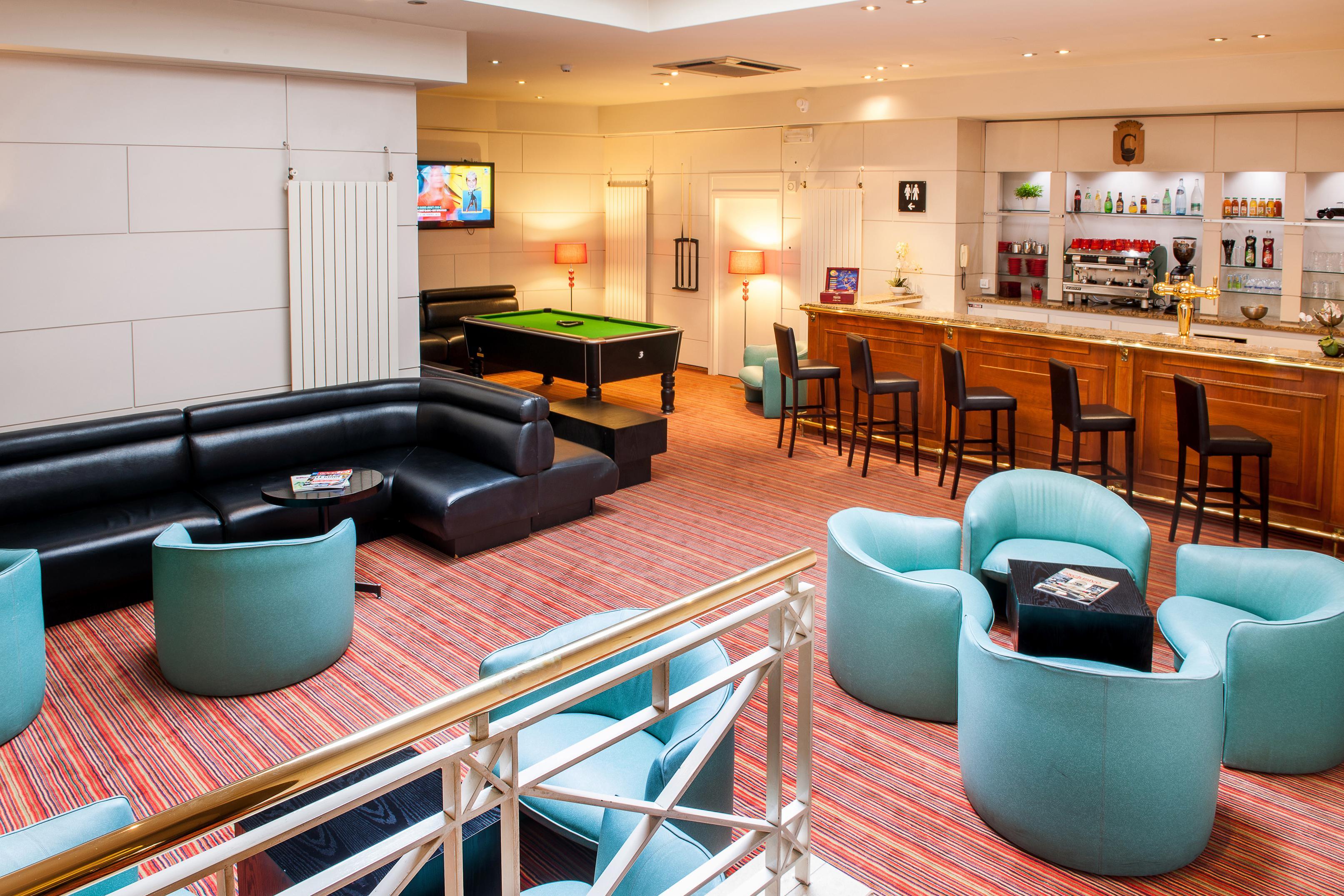Bar/Salón Hotel Continental