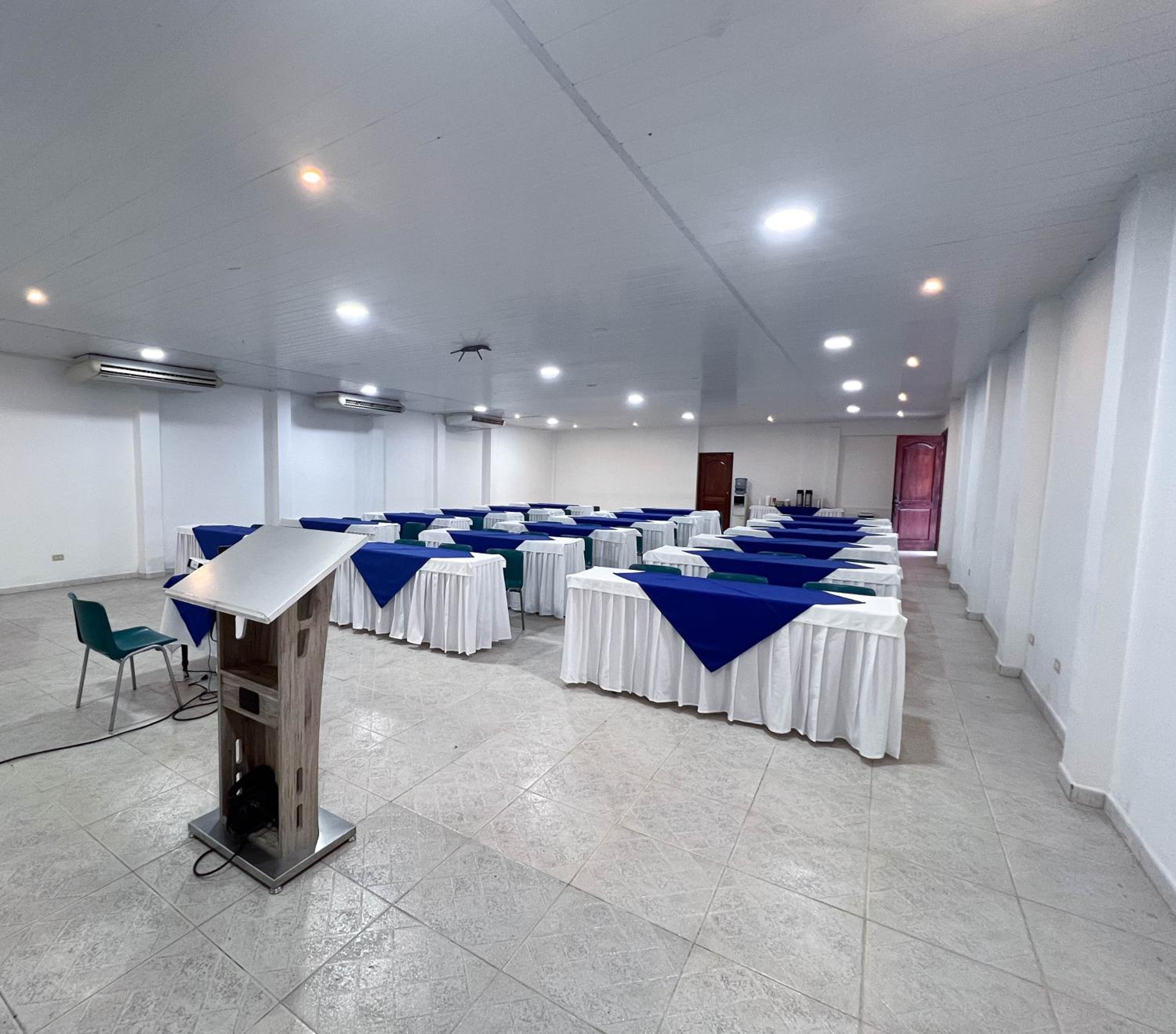 Sala de Reuniones Hotel Anaconda