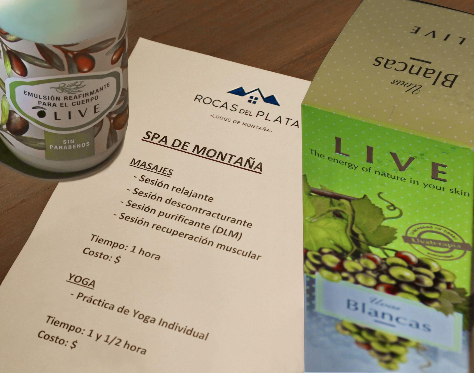 Spa Lodge Rocas del Plata