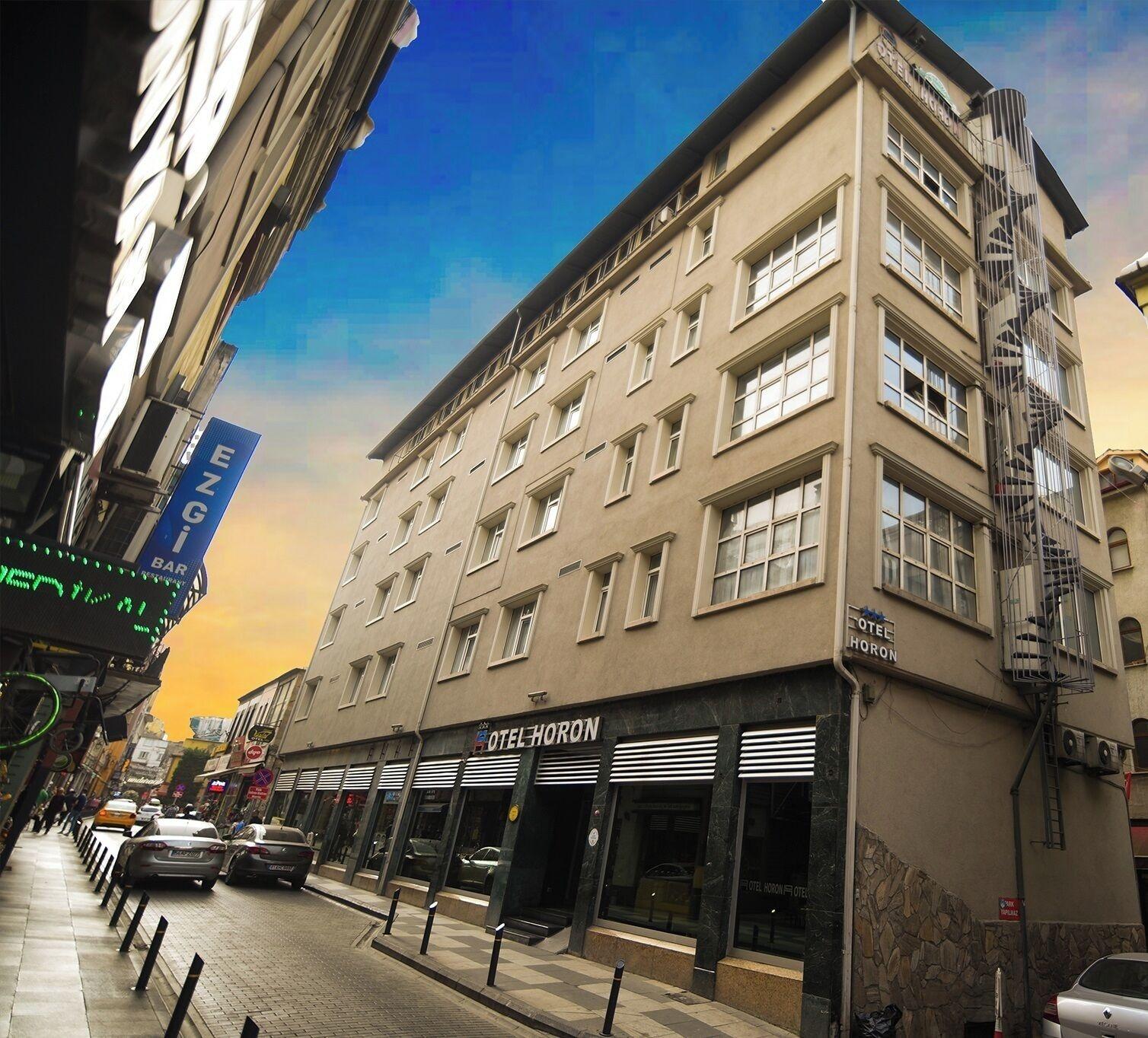 Vista Exterior Horon Hotel