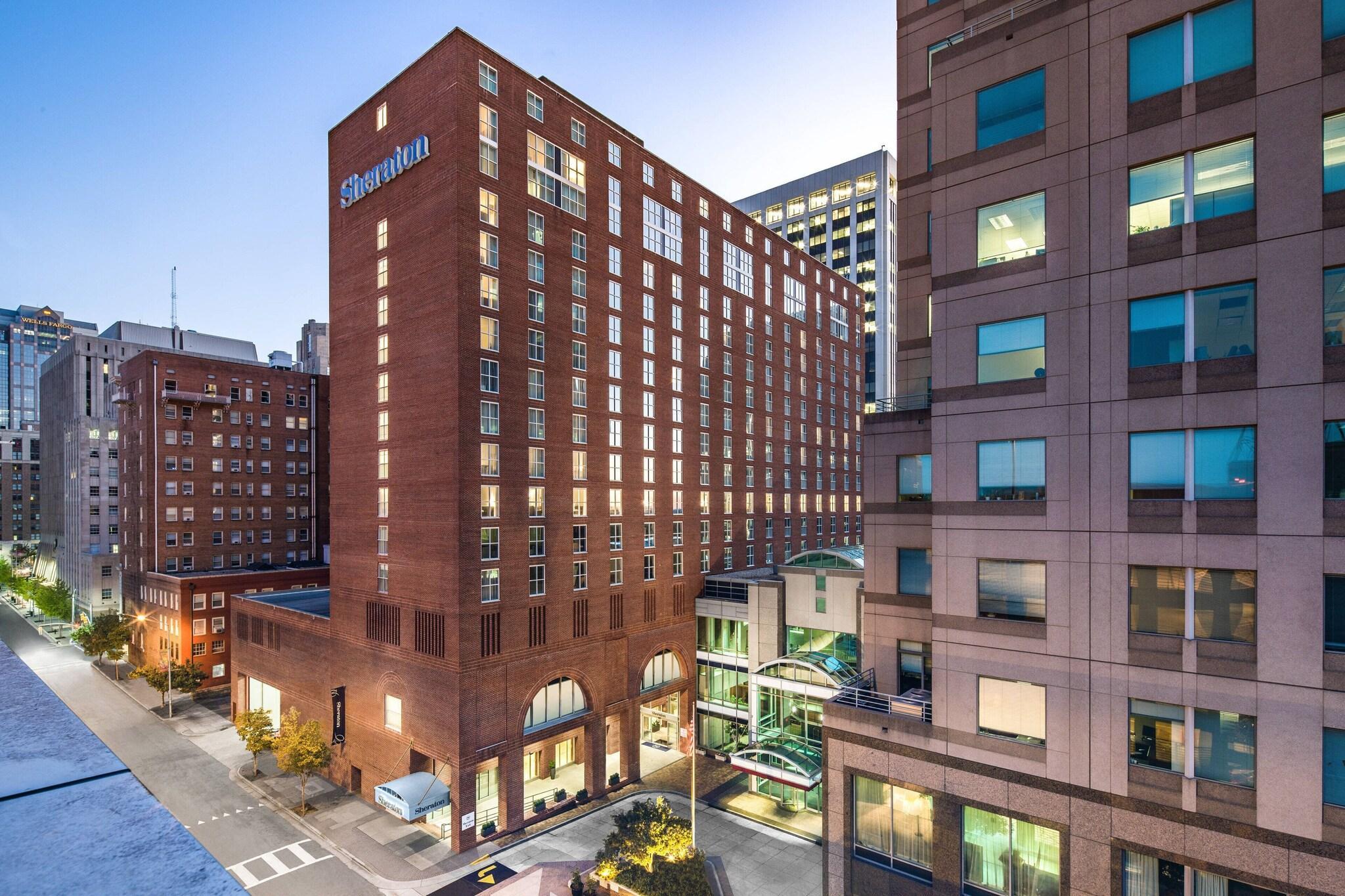 Vista Exterior Sheraton Raleigh Hotel