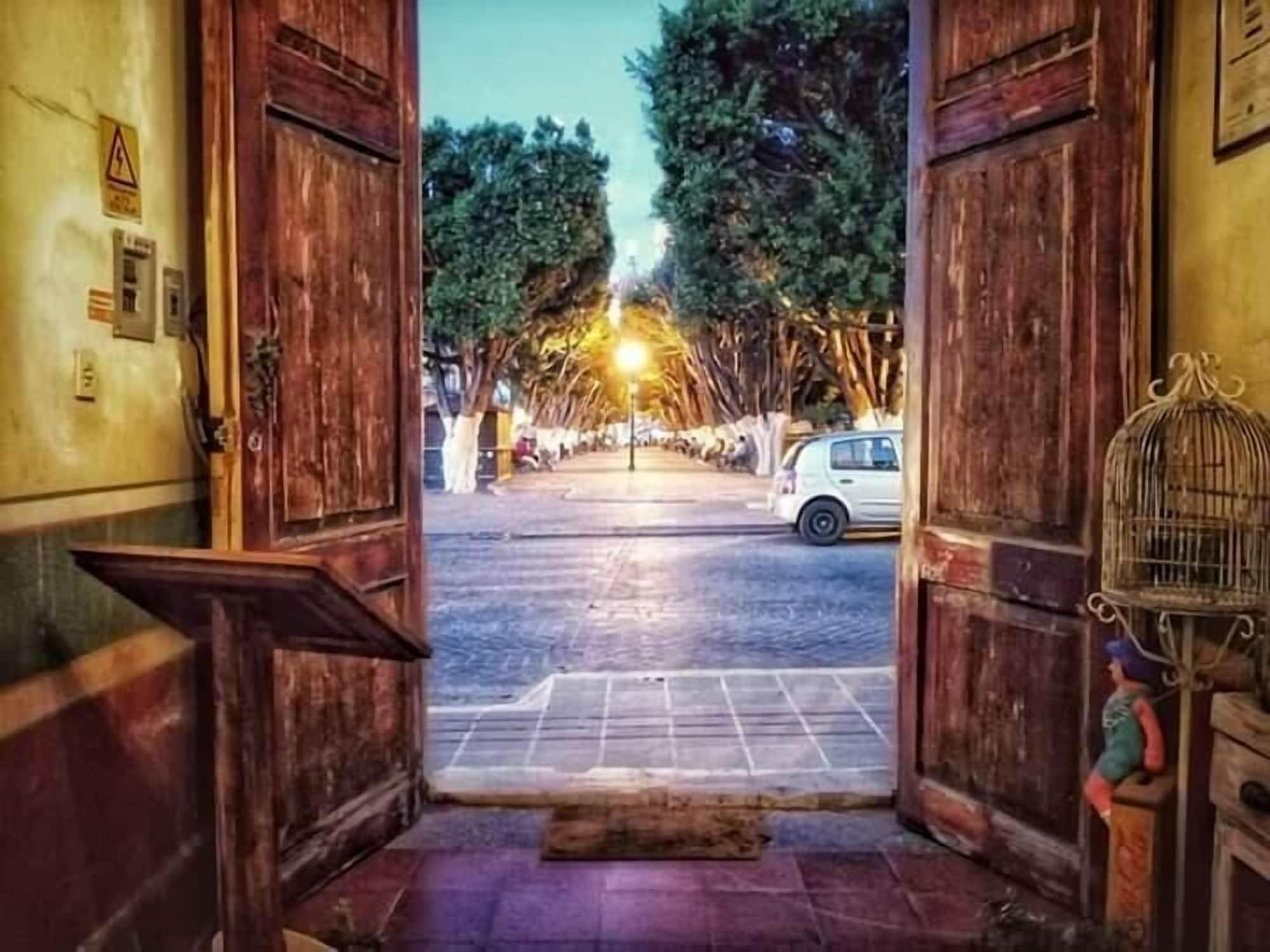 Vista Lobby Hotel Boutique La Bella Época Rotamundos