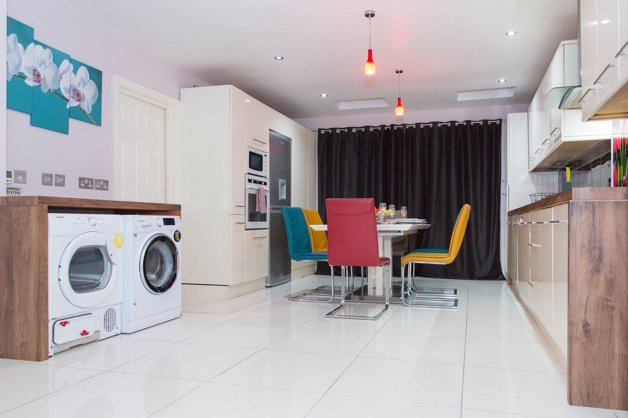 Equipamiento de Habitación Langley Guest House