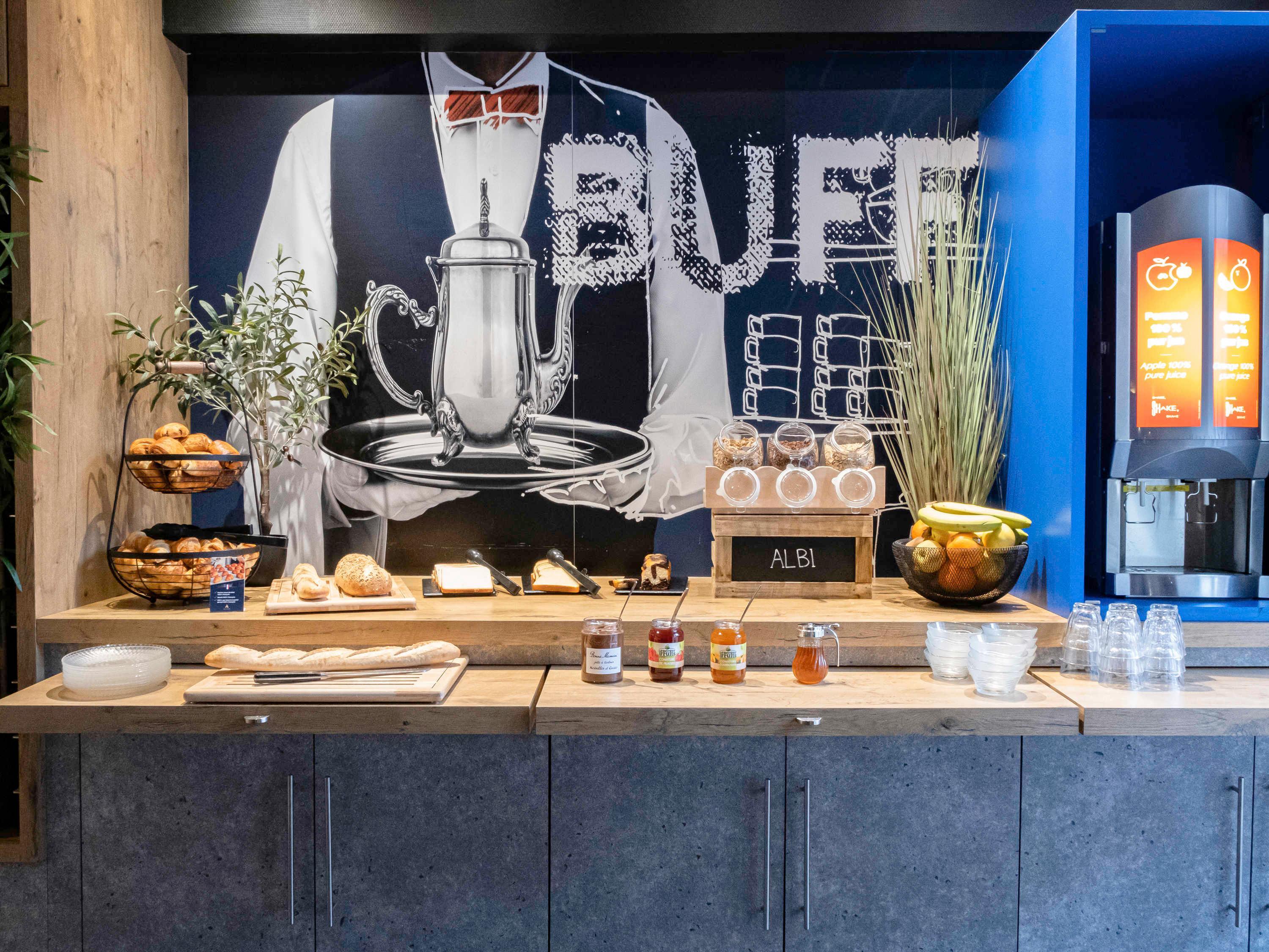 Restaurant ibis budget Albi Centre