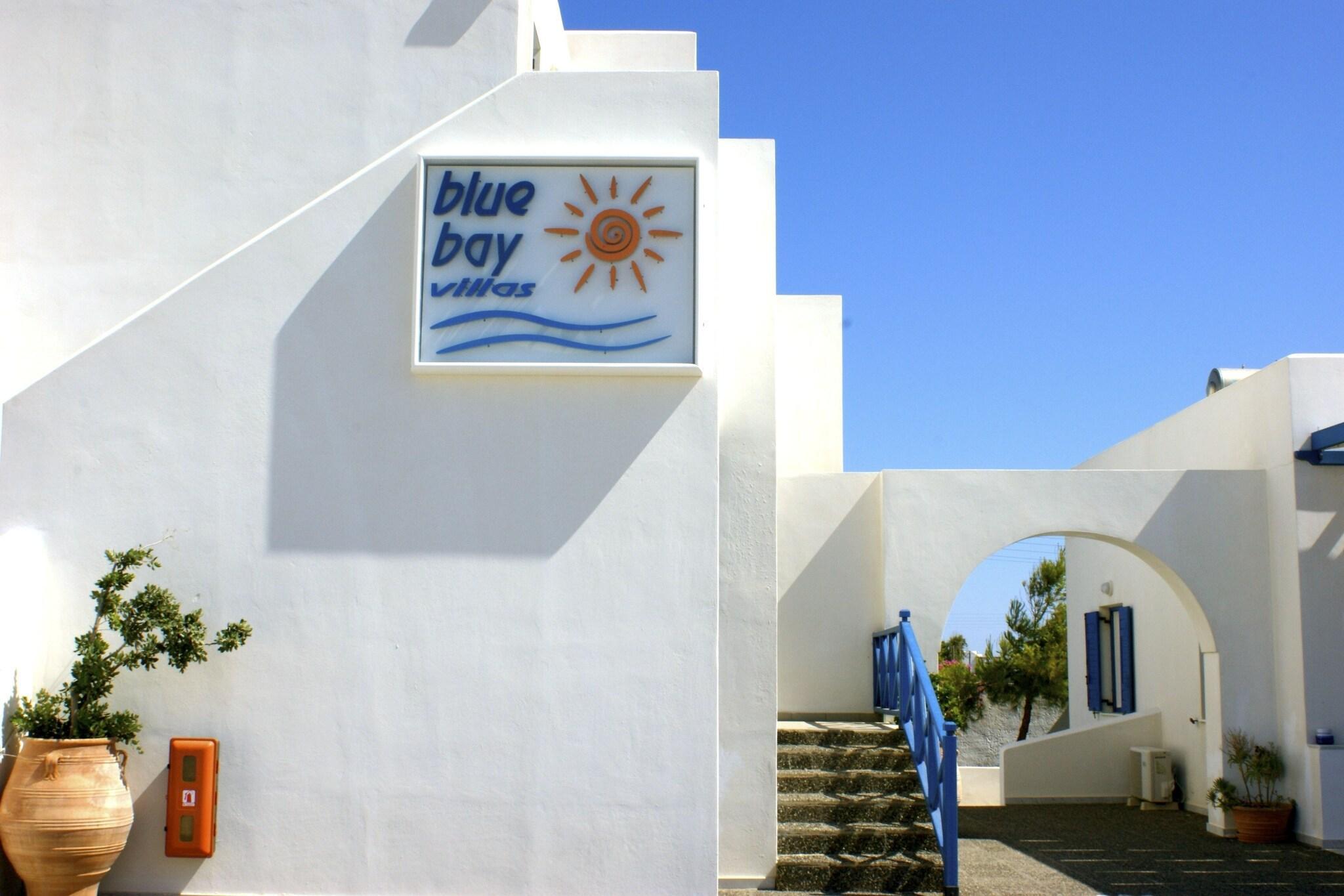 Vista Lobby Hotel Blue Bay Villas