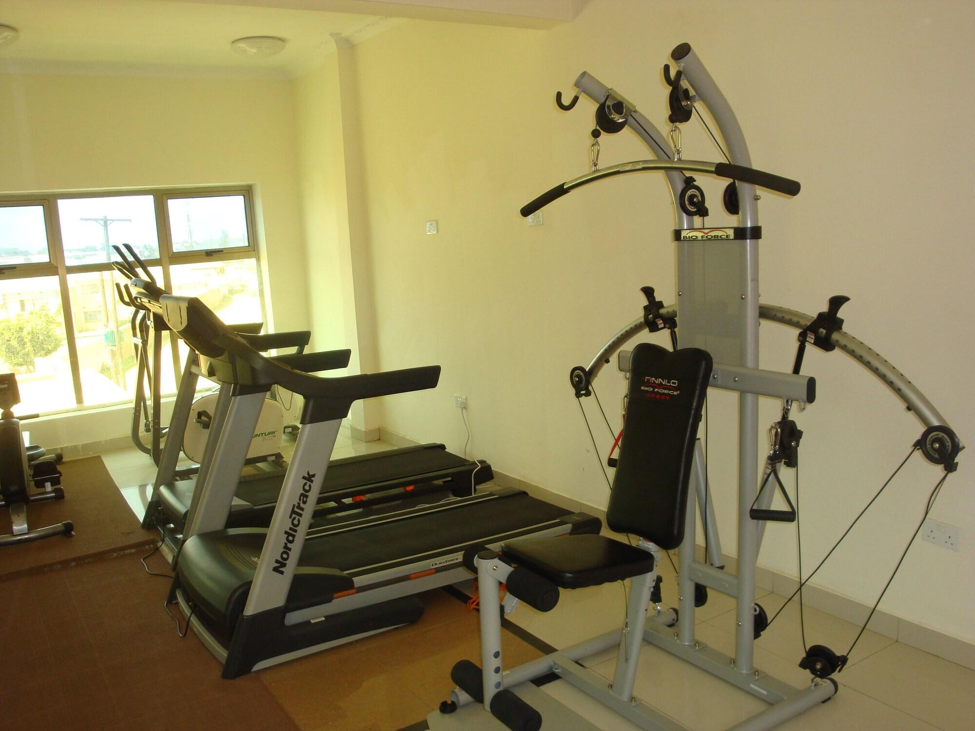 Gimnasio Golden Zambezi Lodge