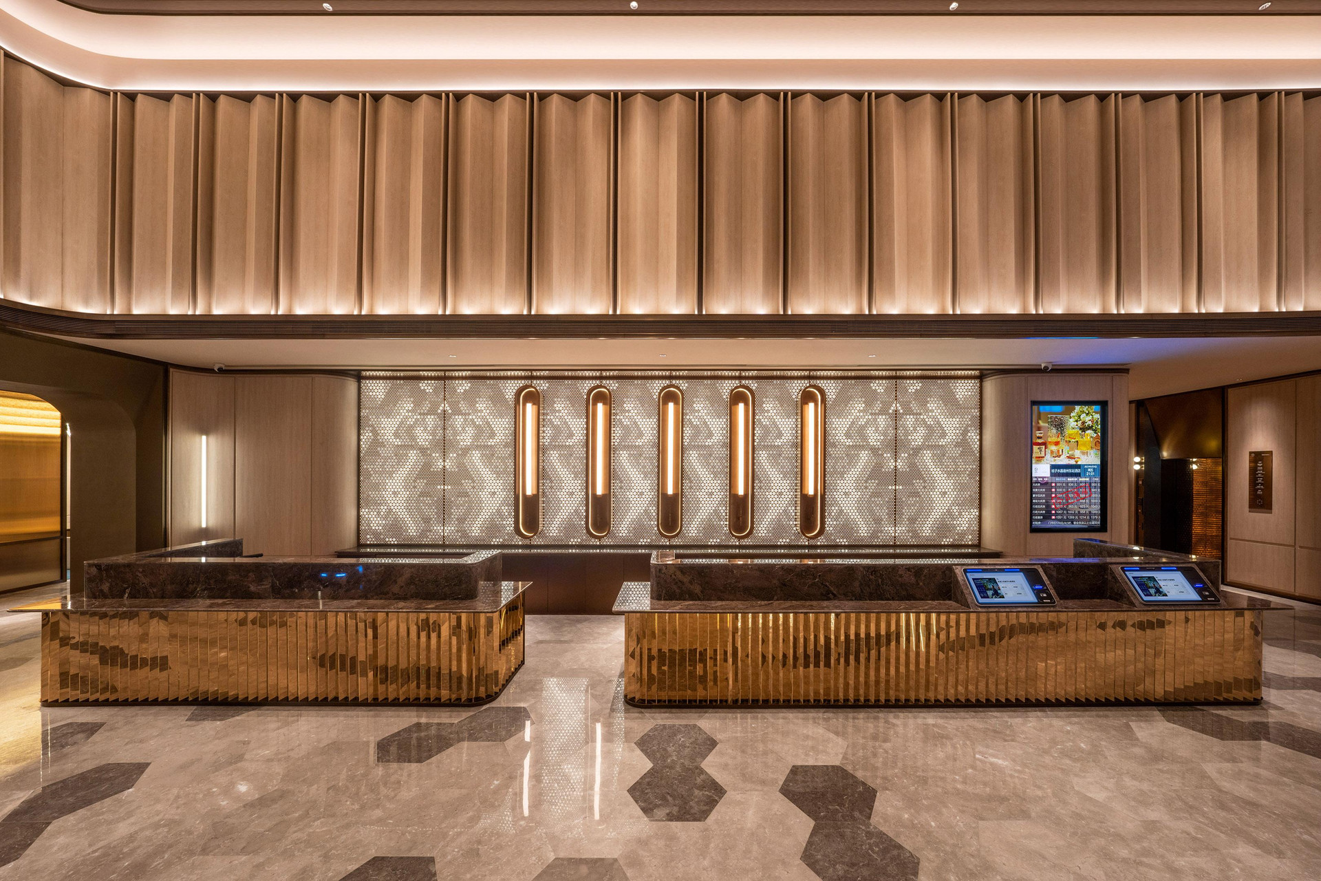 Vista Lobby Orange Crystal Hotel Suzhou East Railway Station