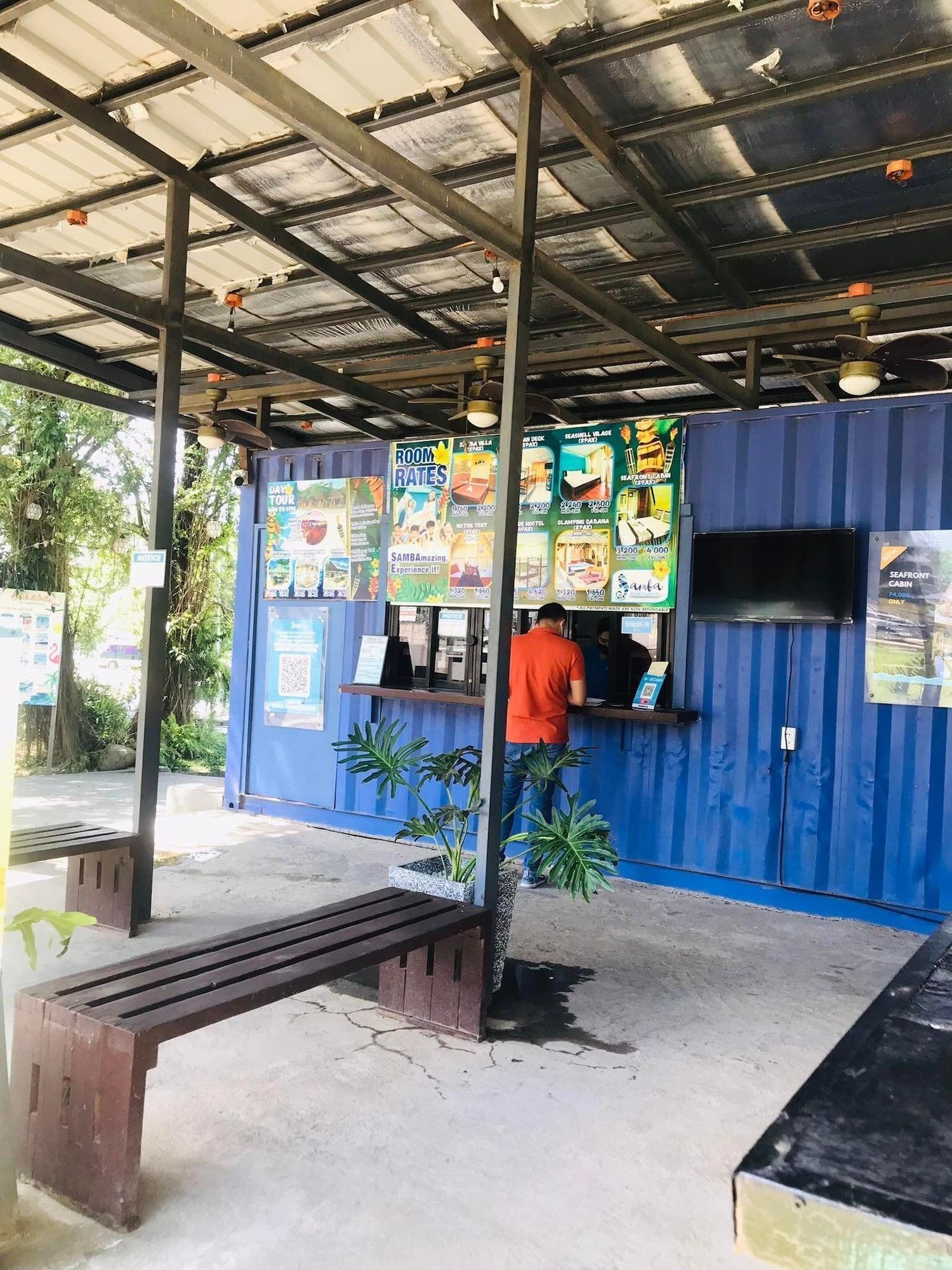 Vista Lobby Samba Bluewater Resort