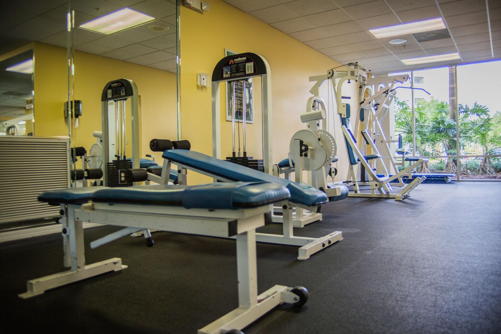 Gimnasio Silver Lake Resort