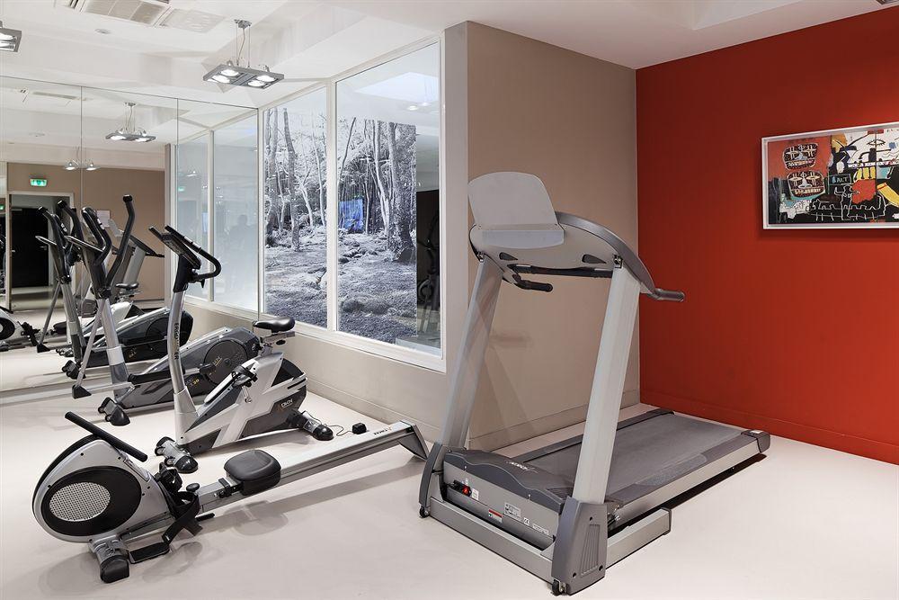 Gimnasio Adagio Aparthotel Serris Val d'Europe