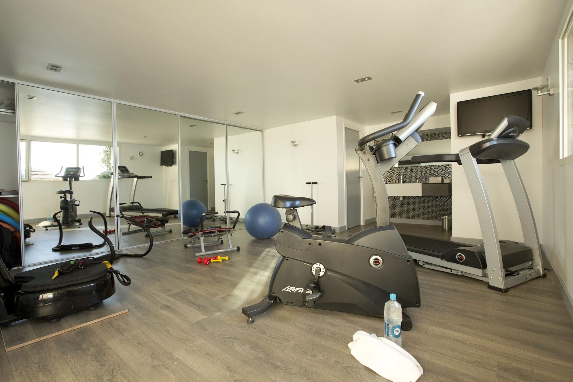 Gimnasio Hotel Le Pinarello