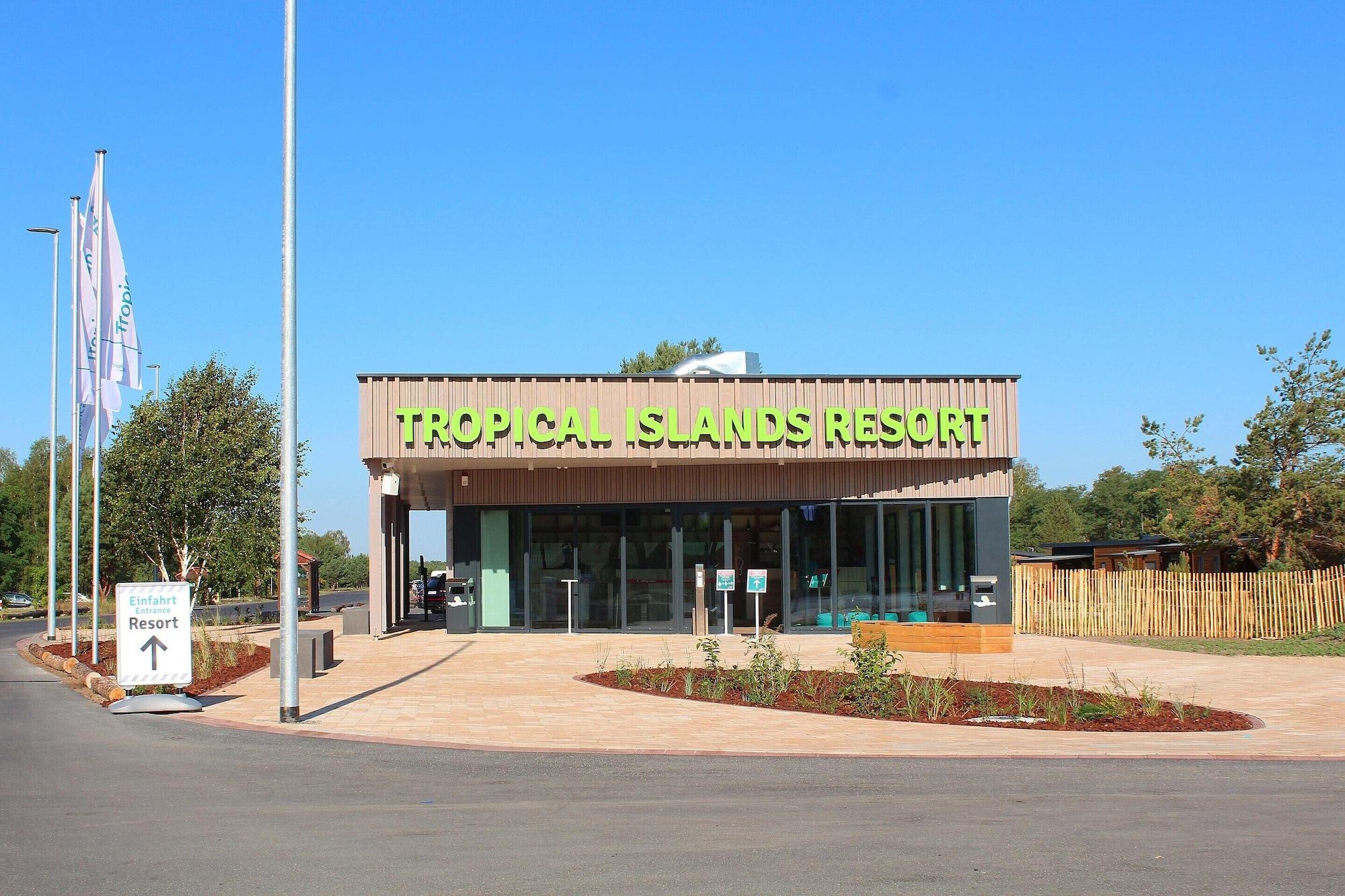 Vista Lobby Mobile Home im Tropical Islands Resort