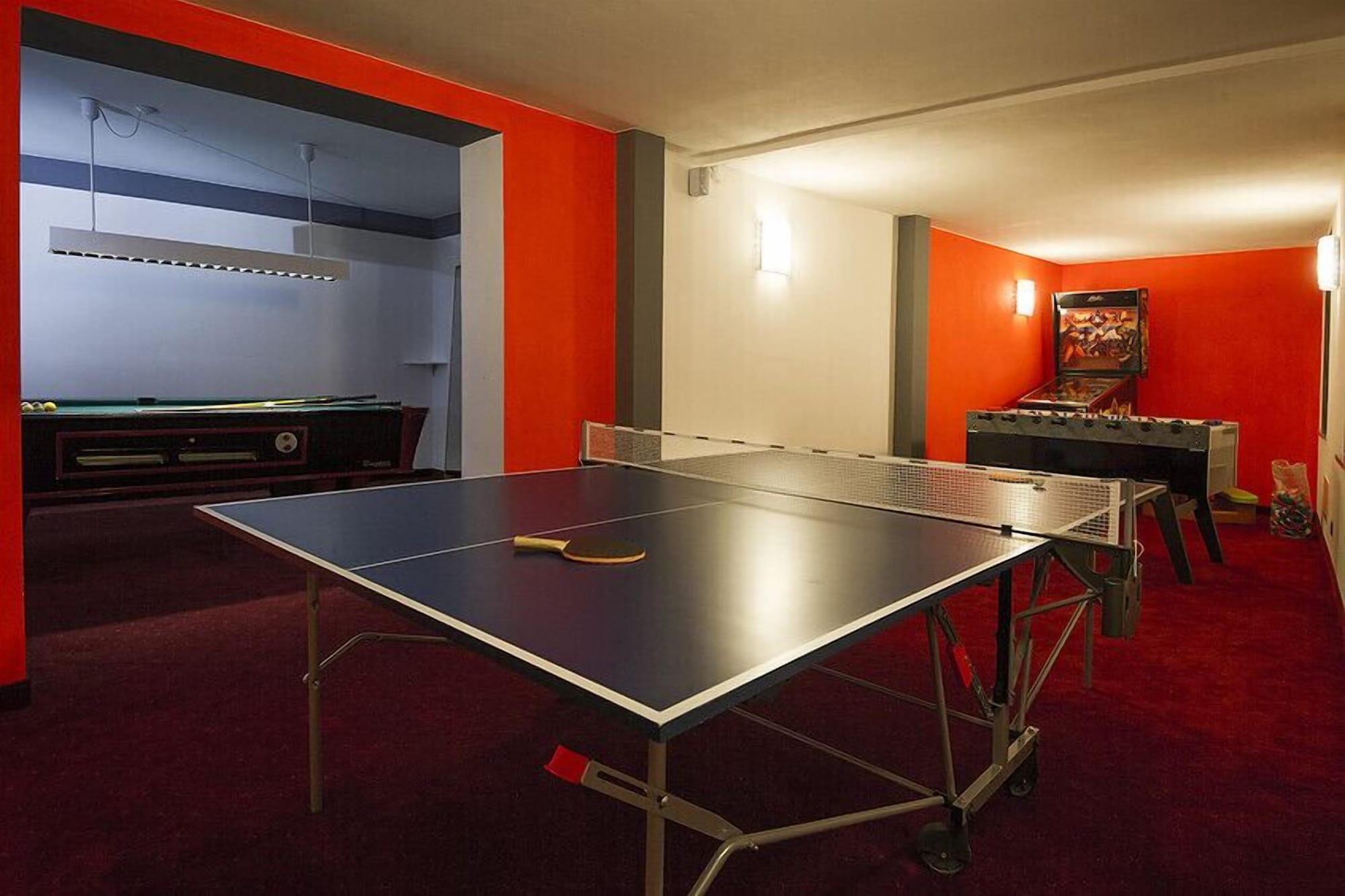 Instalaciones Recreativas Hotel Garni Lastei