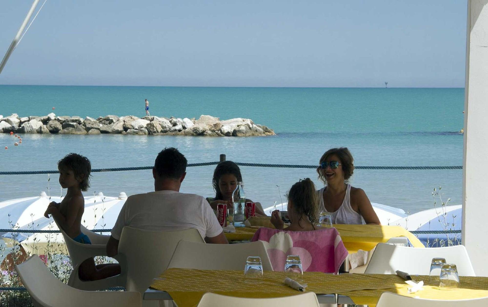 Restaurant Residence I Delfini