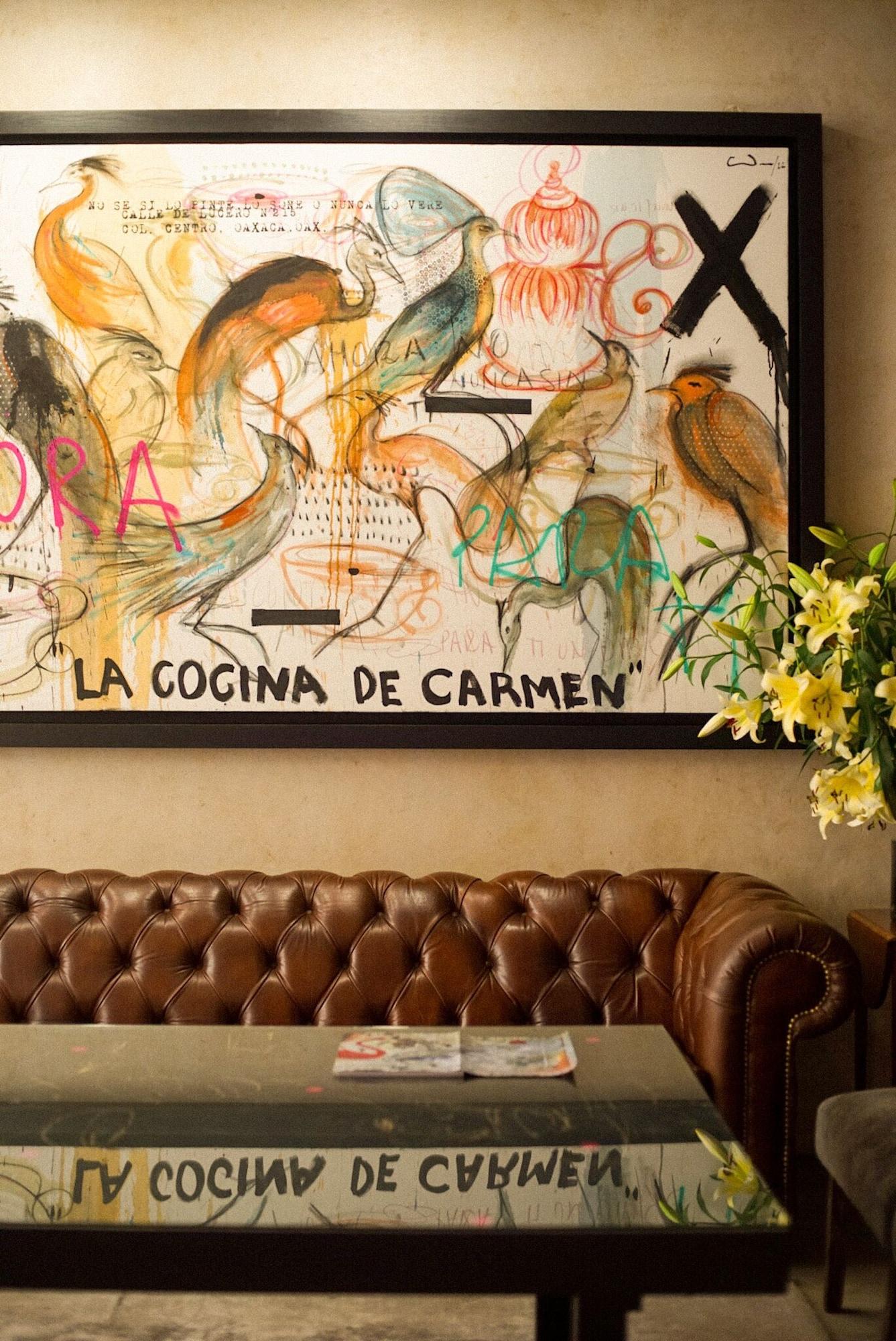 Vista Lobby Casa Carmen Reforma