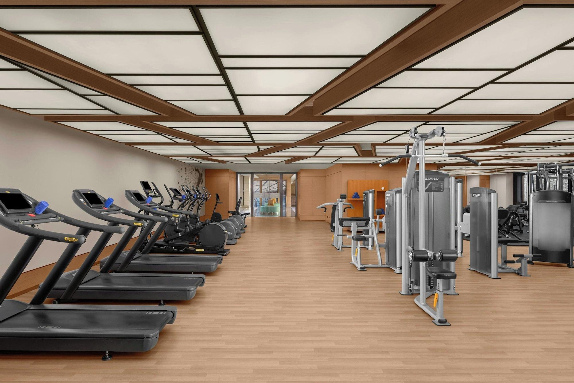 Gimnasio Sheraton Grand Hangzhou Wetland Park Resort