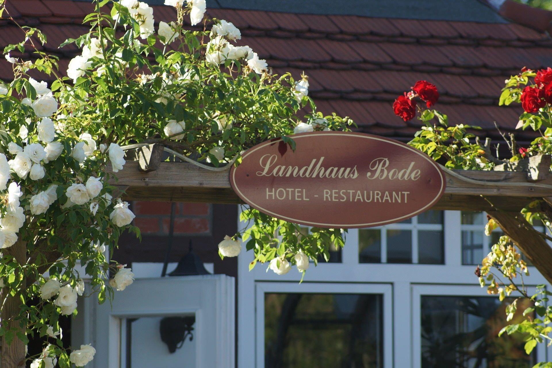 Vista Exterior Landhaus Bode