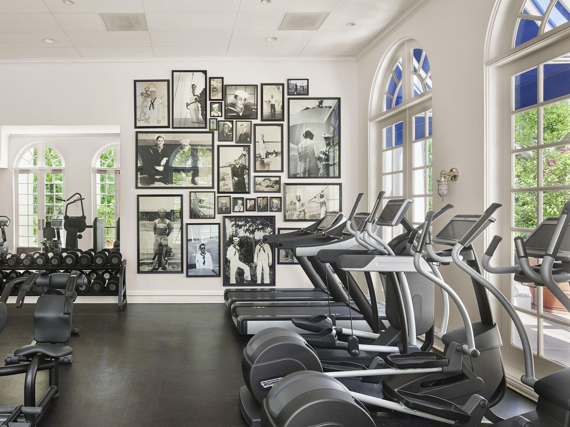Gimnasio Parker Palm Springs