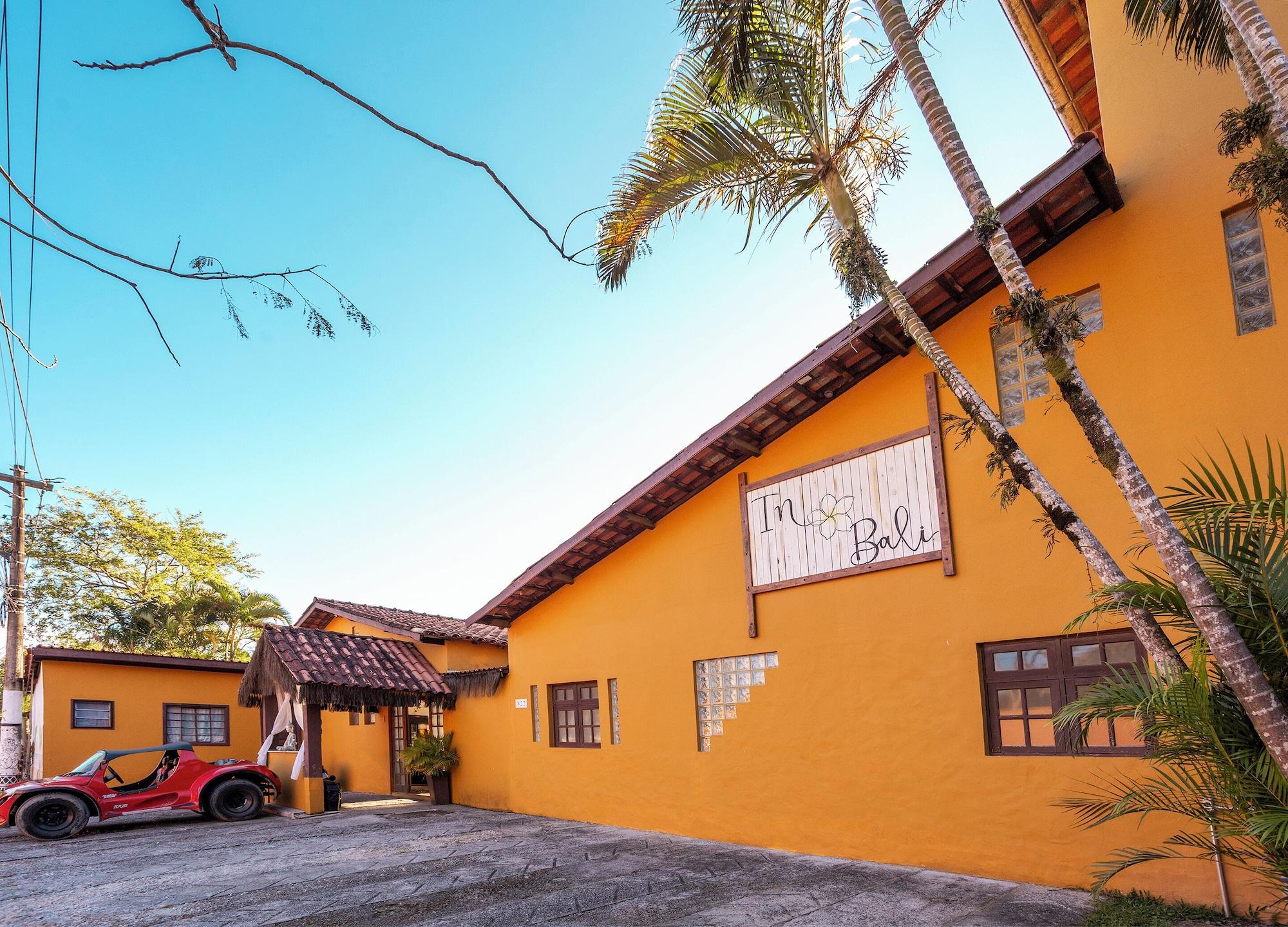Vista Exterior Pousada In Bali