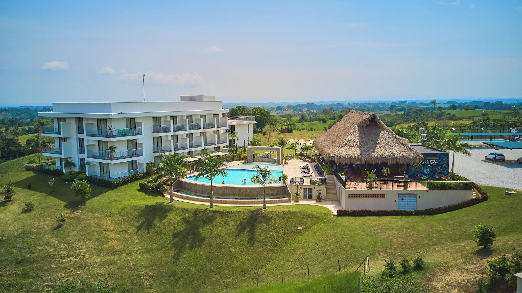 Vista Exterior Hotel Arboreo Doradal