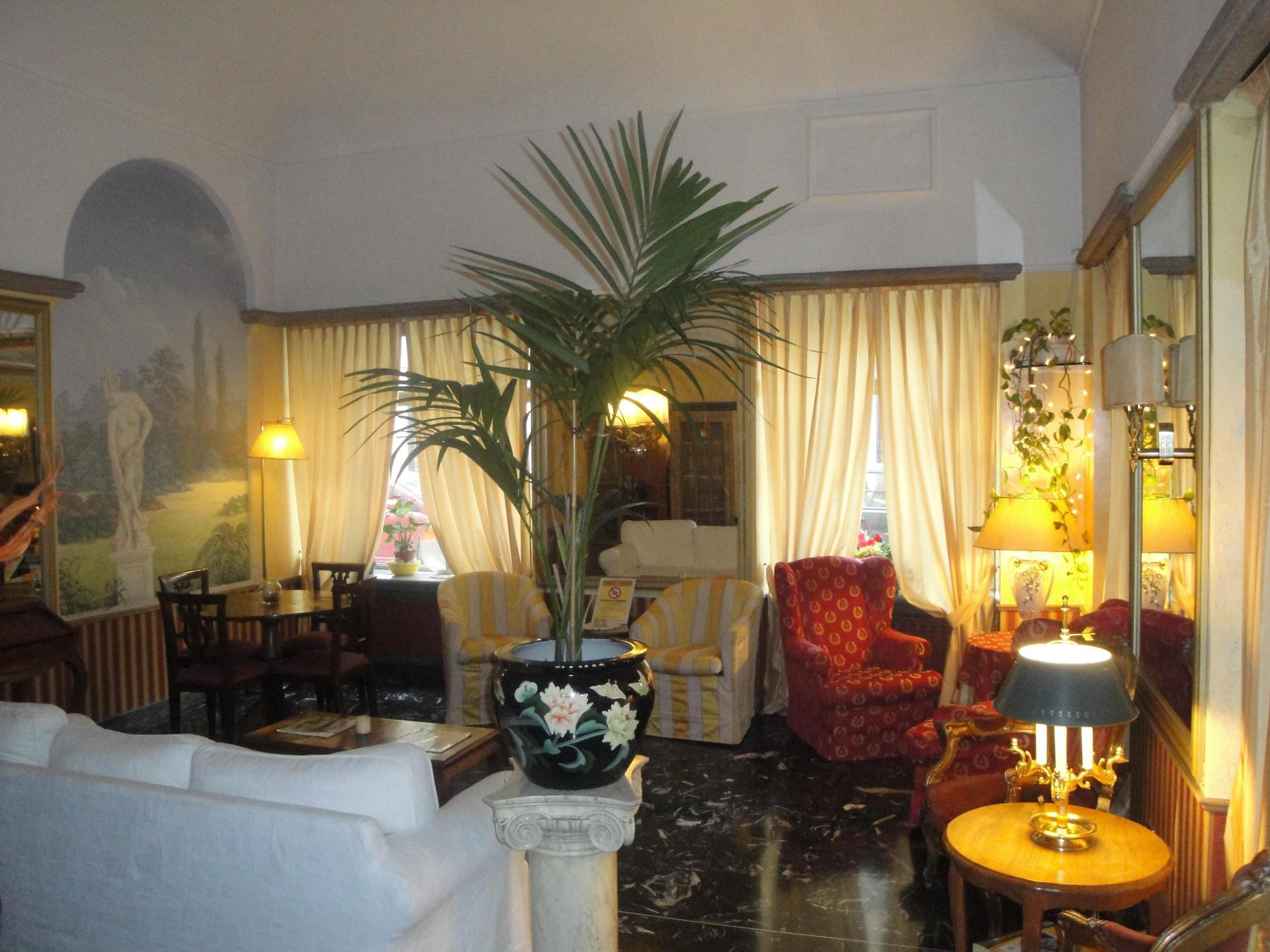 Vista Lobby Hotel Due Mondi