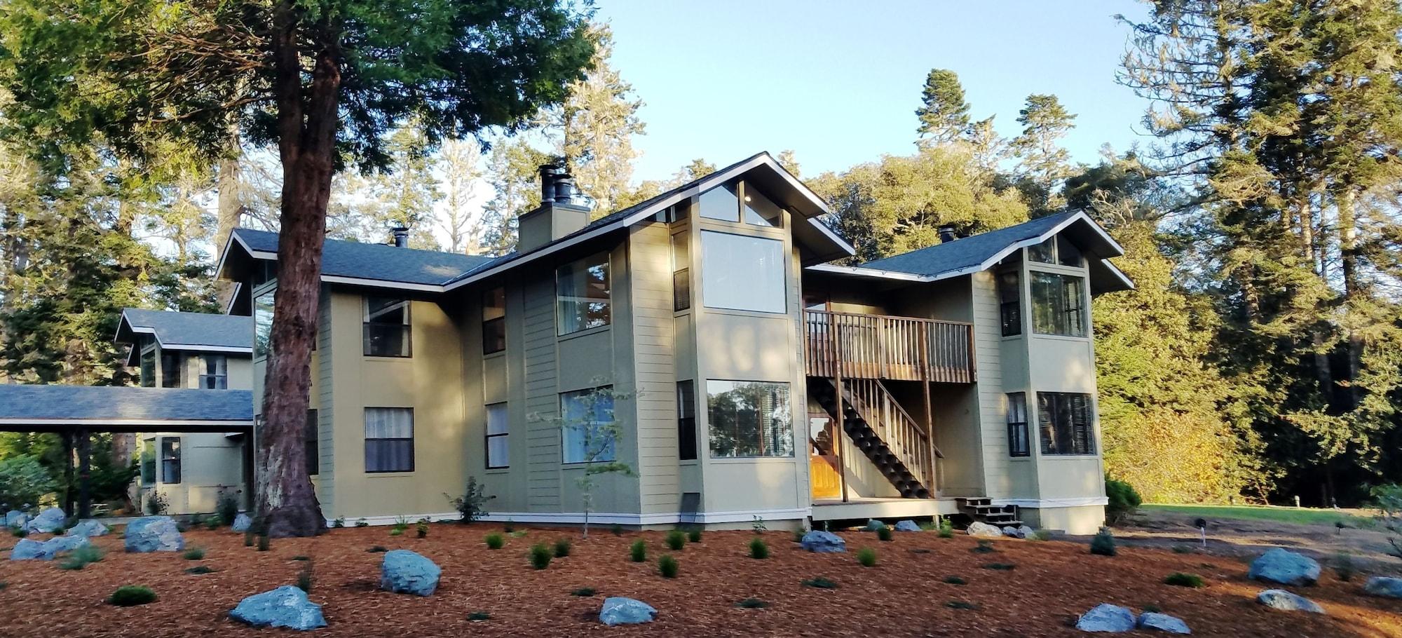 Vista Exterior Glendeven Inn & Lodge