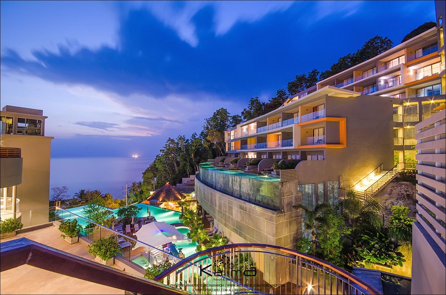 Vista Exterior Kalima Resort & Spa