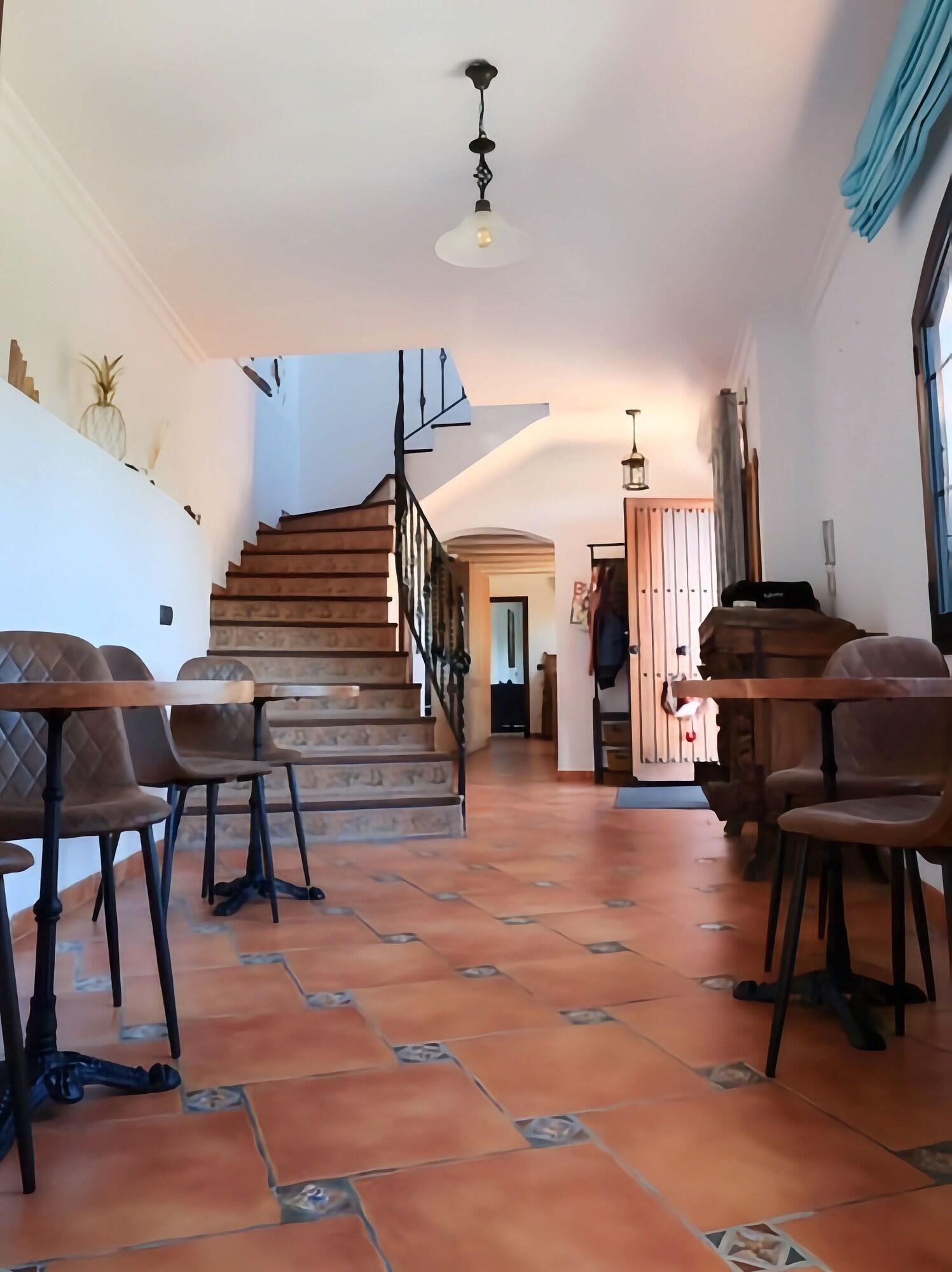 Vista Lobby La Piña Verde