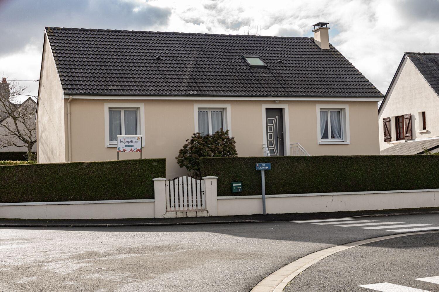 Vista Exterior Chambres d'Hotes Les Papillons