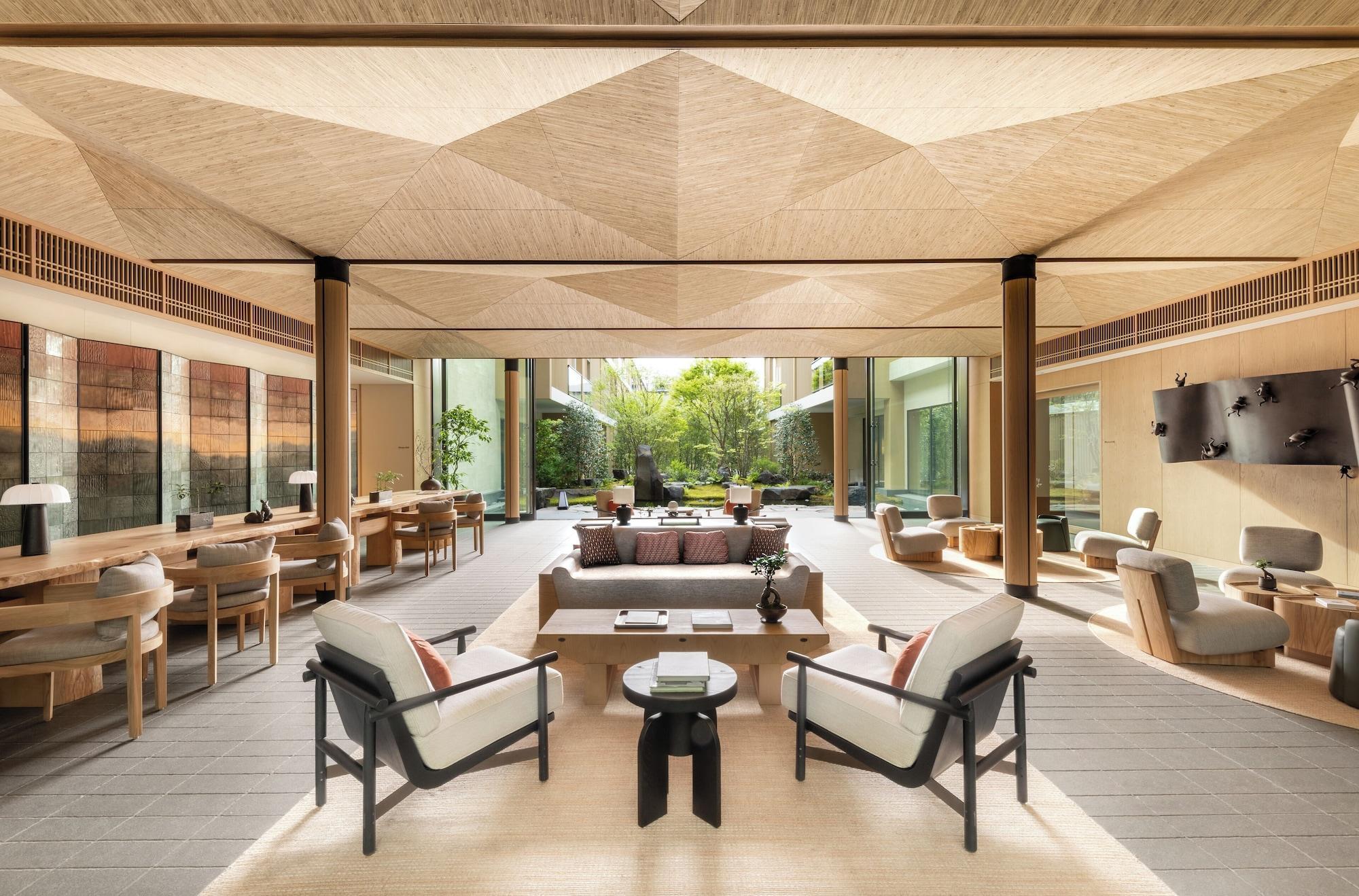 Vista Lobby Six Senses Kyoto