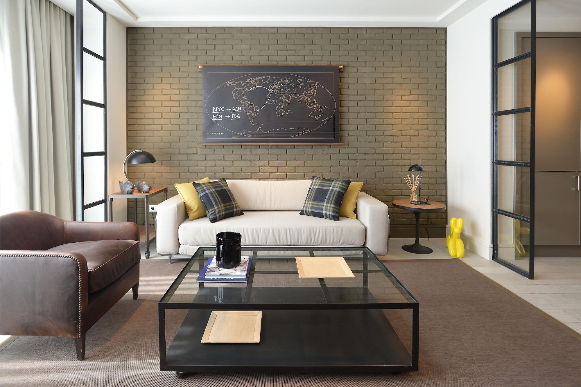 Habitación Midtown Apartments