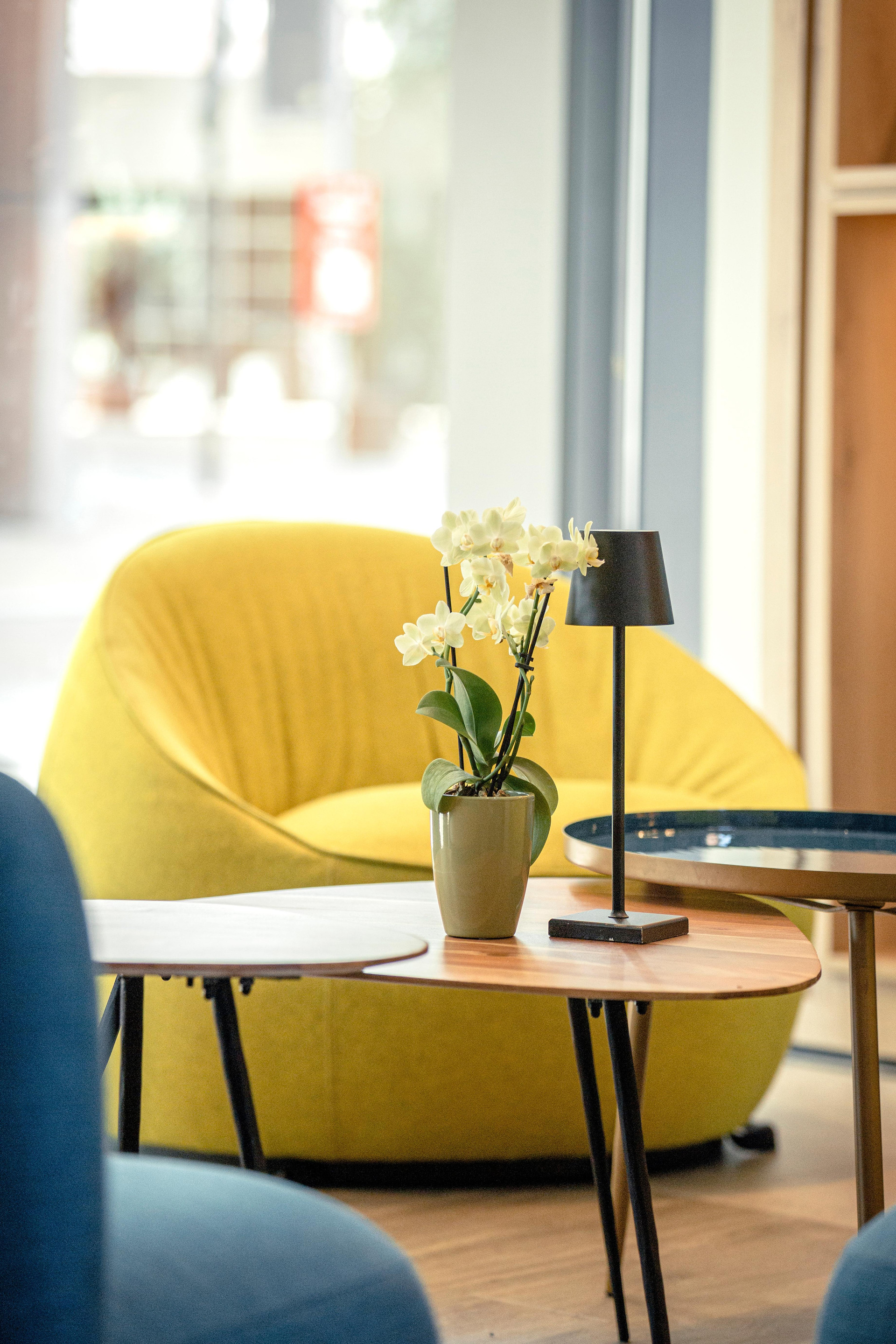 Vista Lobby ibis budget Lugano Paradiso