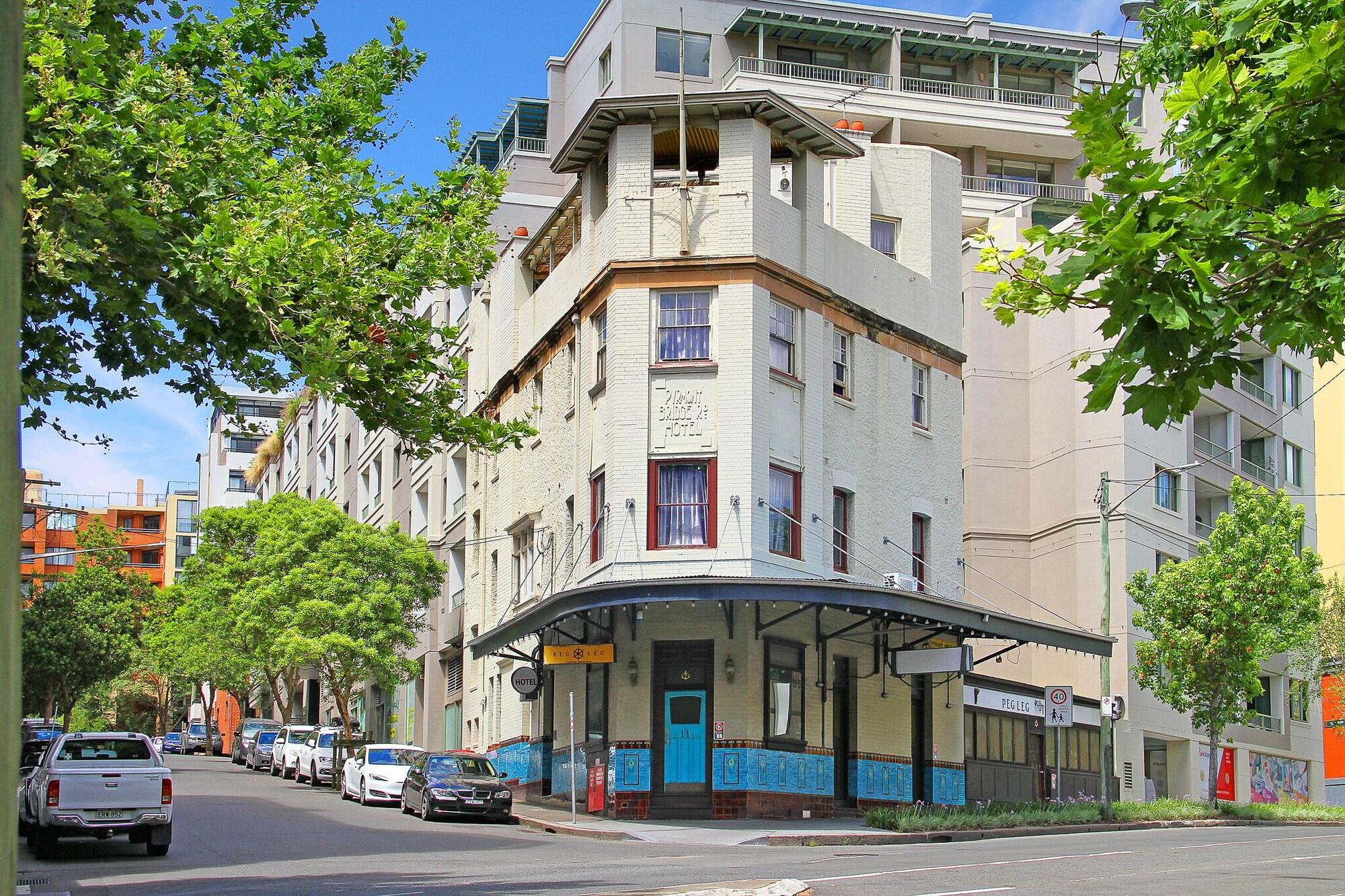 Vista Exterior The Pyrmont Budget Hotel