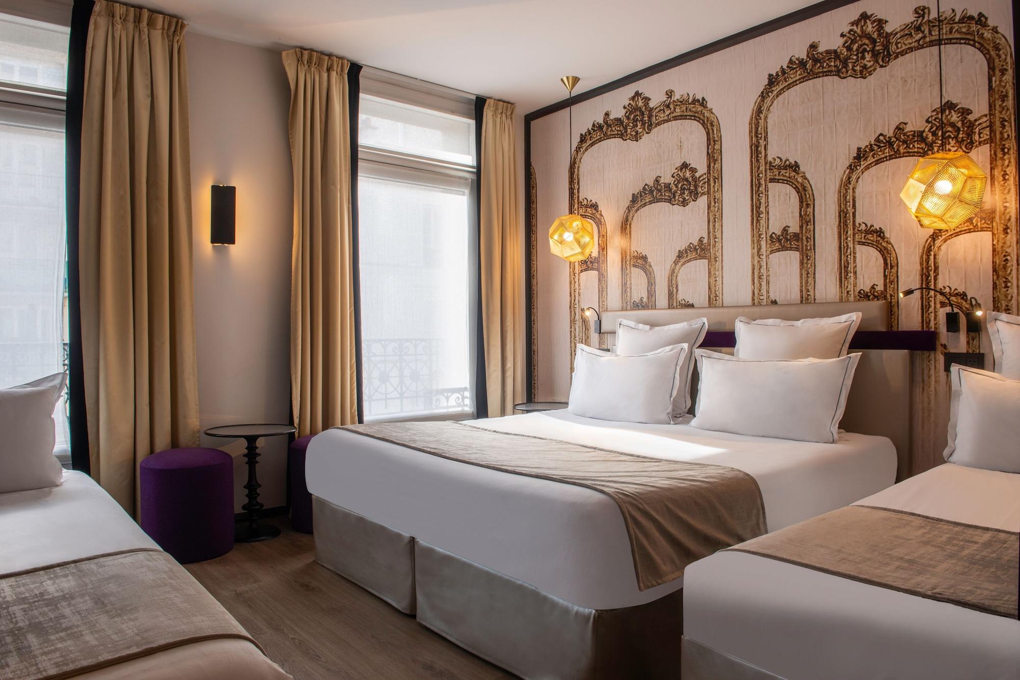 Habitación Hotel Yllen Eiffel