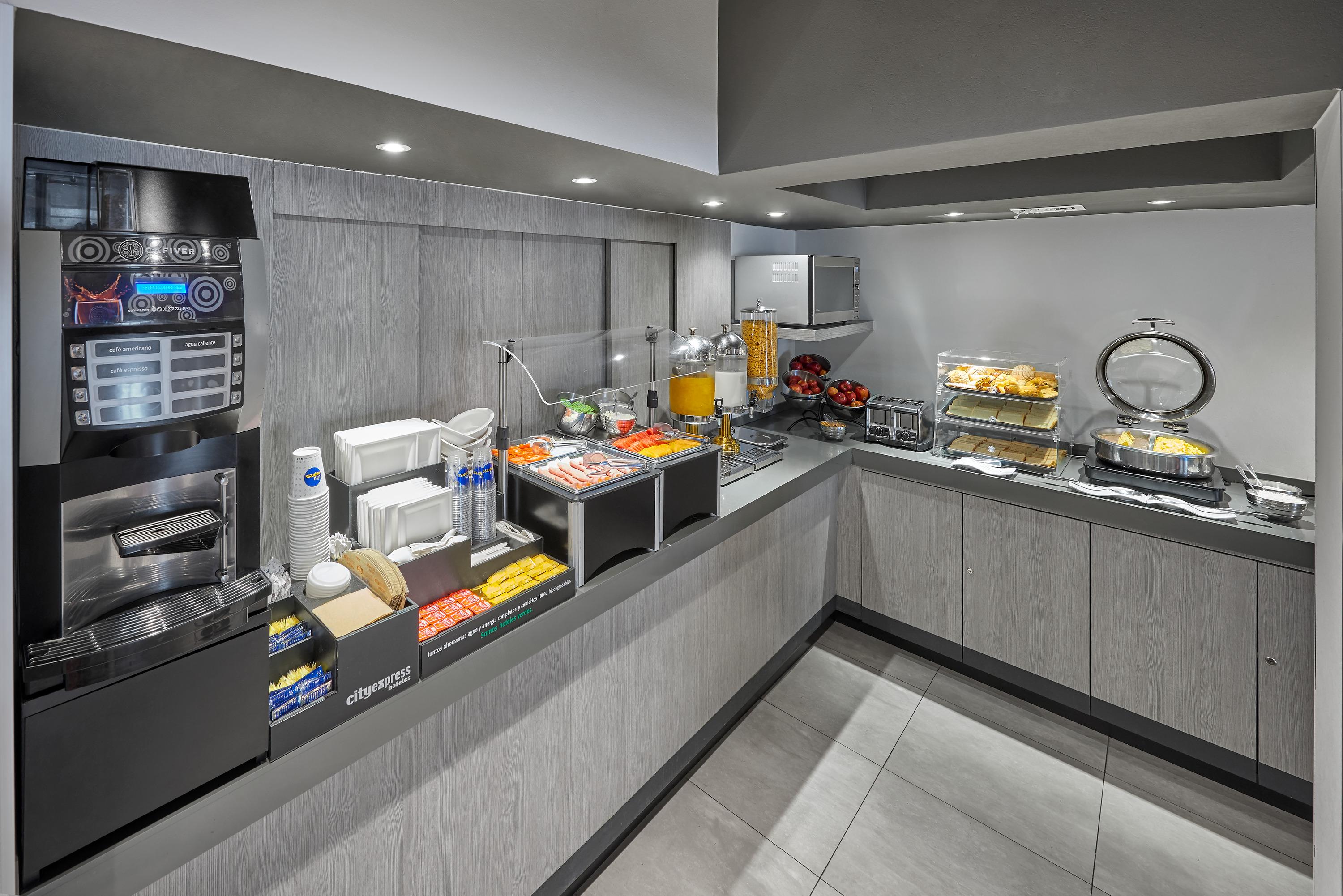 Bar/Salón City Express Junior by Marriott Ciudad de México Sullivan