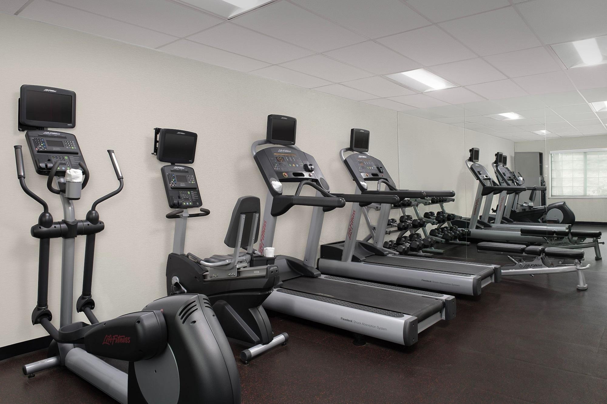 Gimnasio TownePlace Suites by Marriott Sacramento Cal Expo