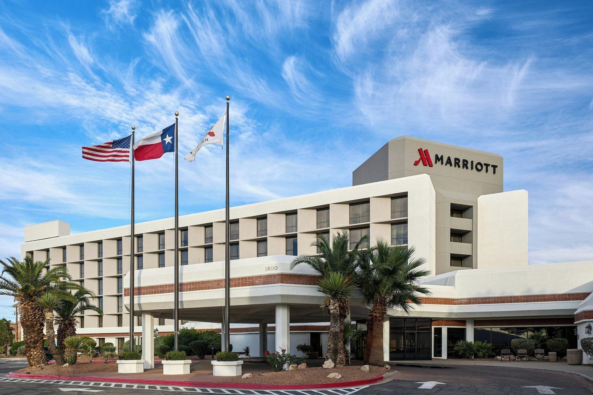 Vista Exterior Marriott El Paso