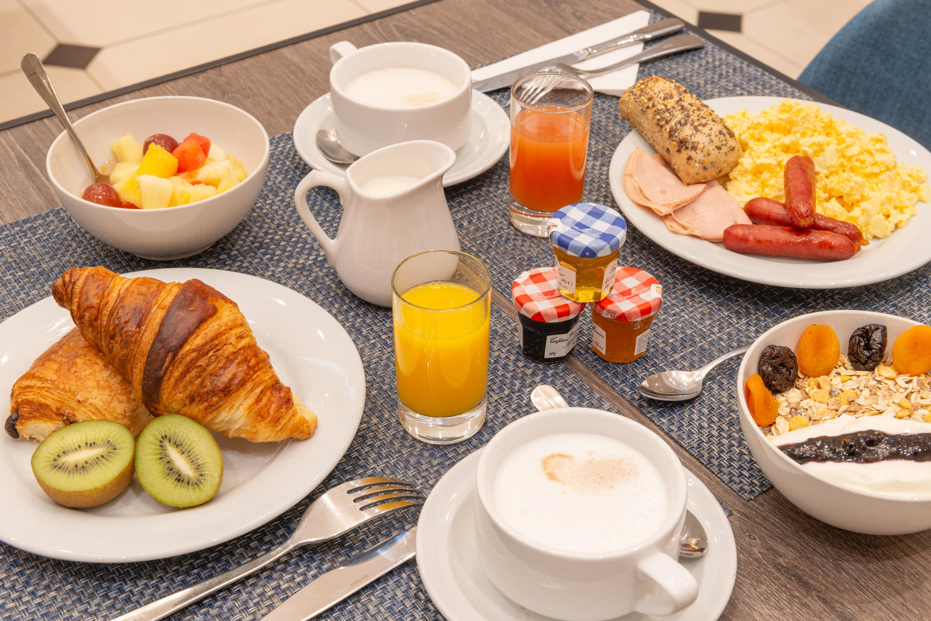Restaurant Best Western Hotel Ronceray Opera
