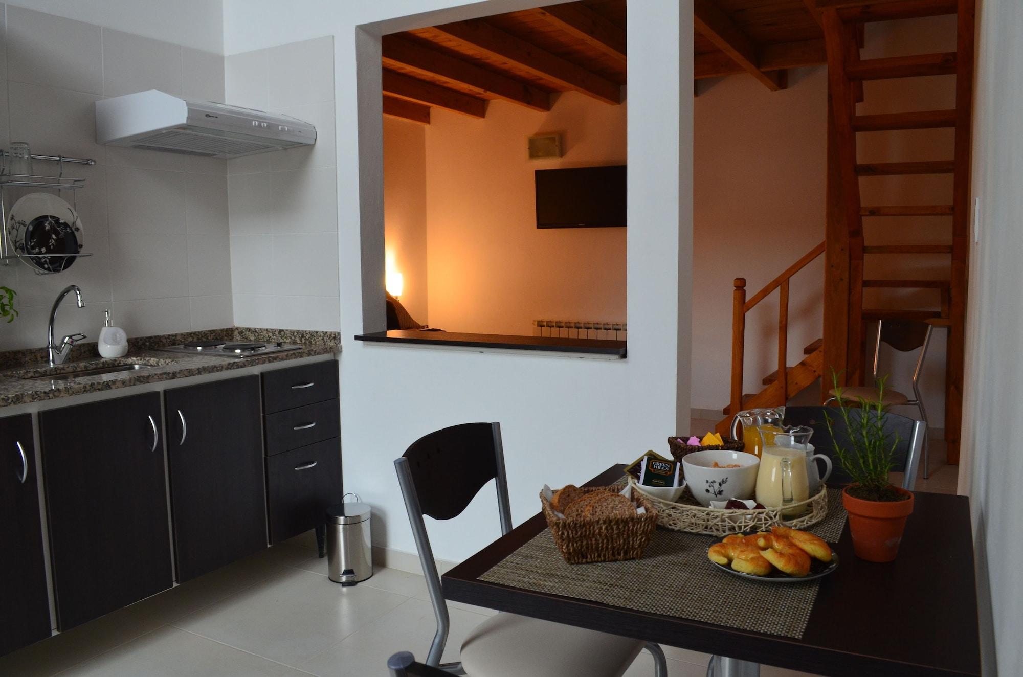 Equipamiento de Habitación El Chalten Aparts