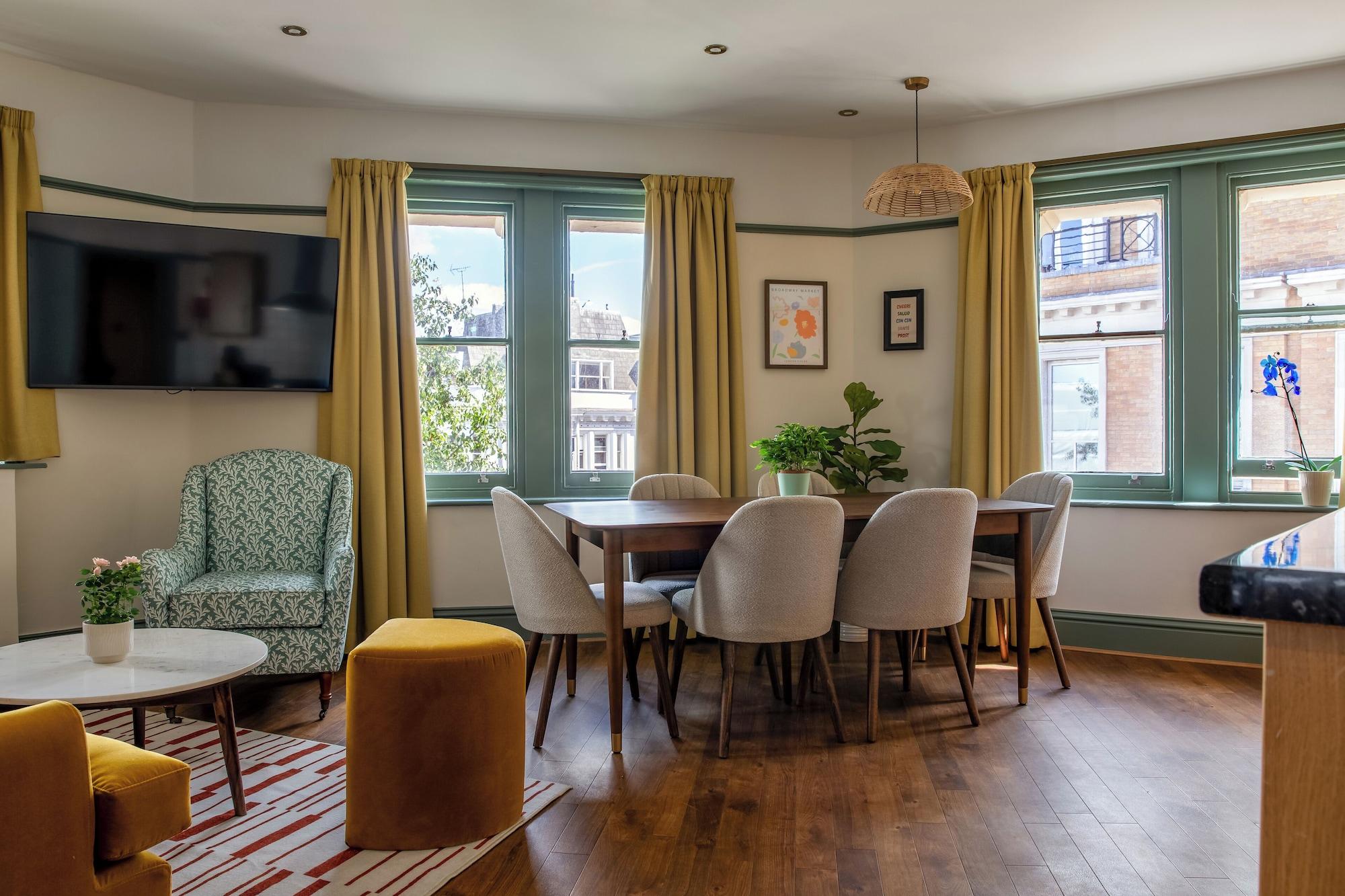 Comodidades del Alojamiento Round House Apartments