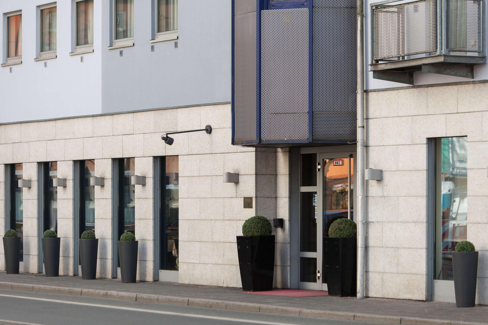 Vista Exterior Best Western Hotel Nuernberg Am Hauptbahnhof
