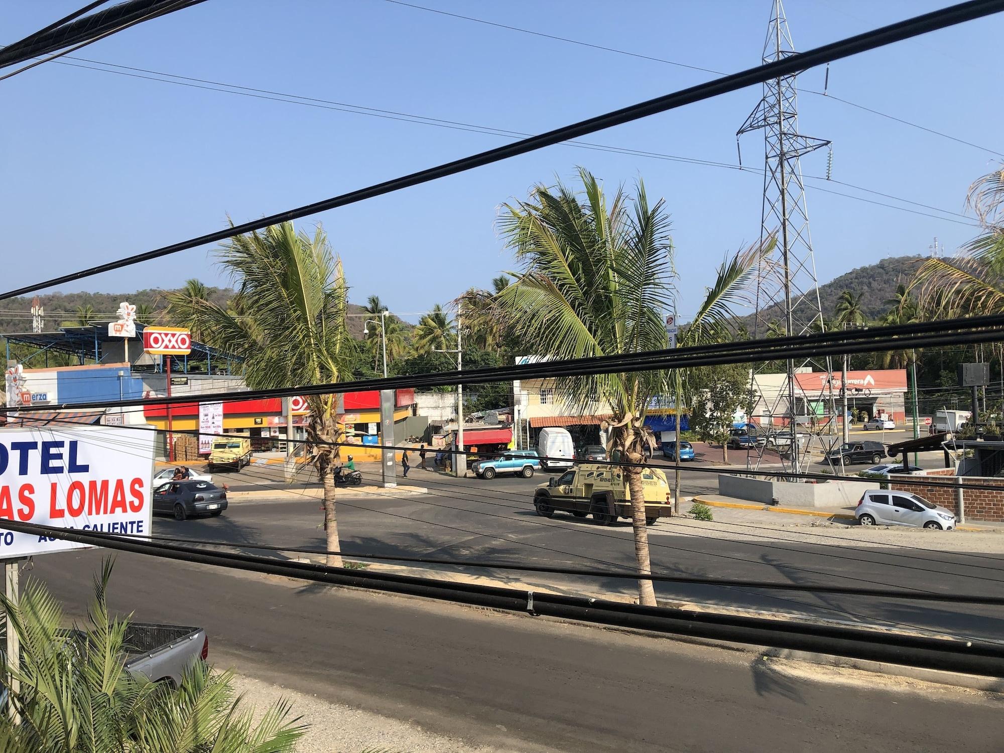 Vista Exterior Casa Las Lomas Hostel